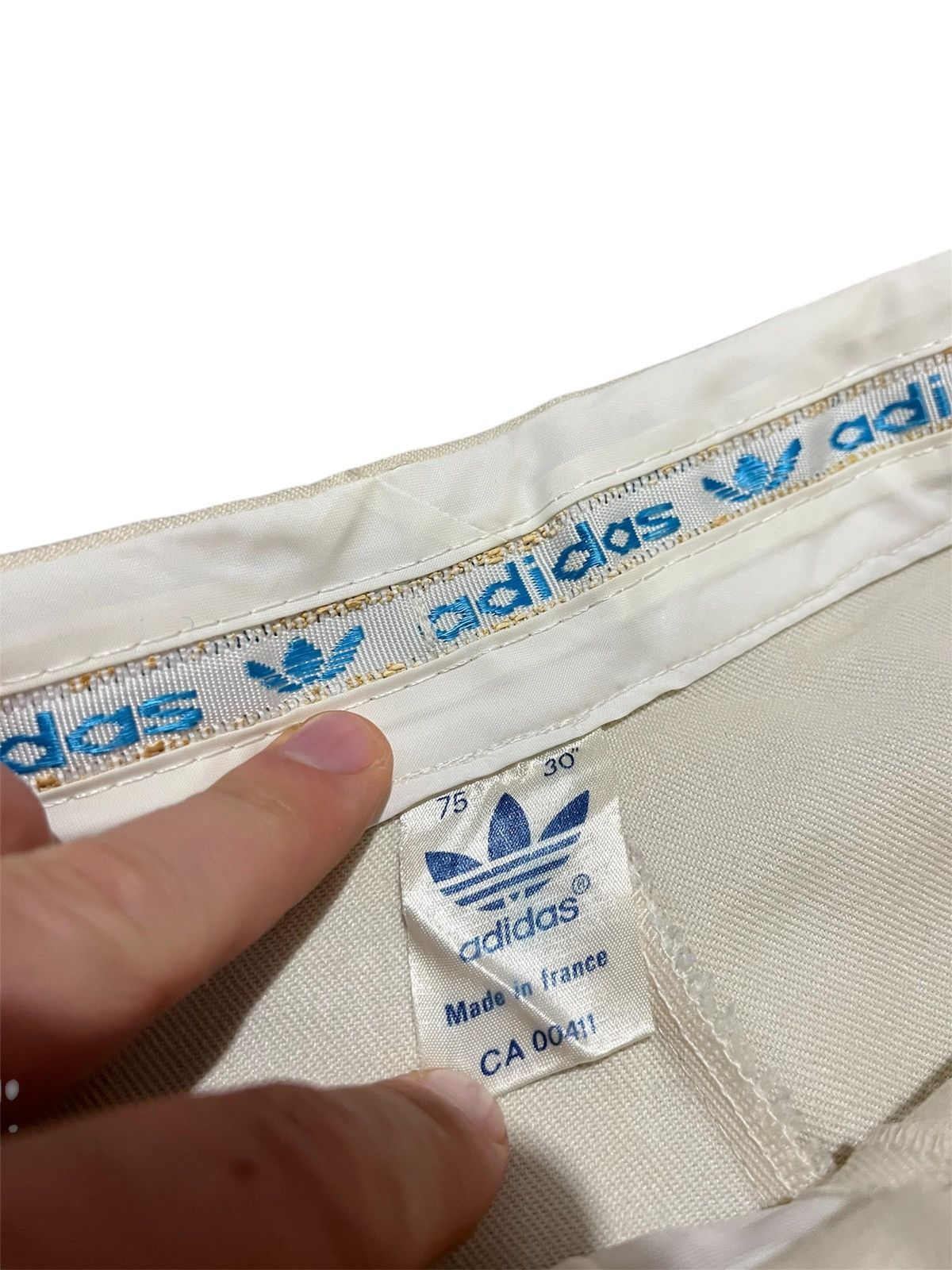 Adidas × Vintage Adidas vintage tennis shorts Size 29" - 2 Thumbnail