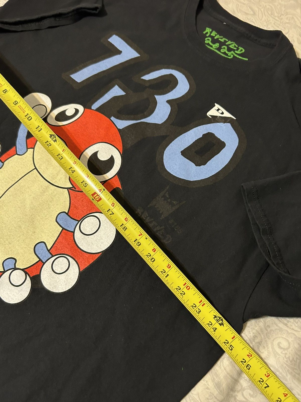 Asspizza Asspiza Gen 2 Pokemon Ledyba Tee Shirt Dark Navy XL Size US XL / EU 56 / 4 - 5 Thumbnail