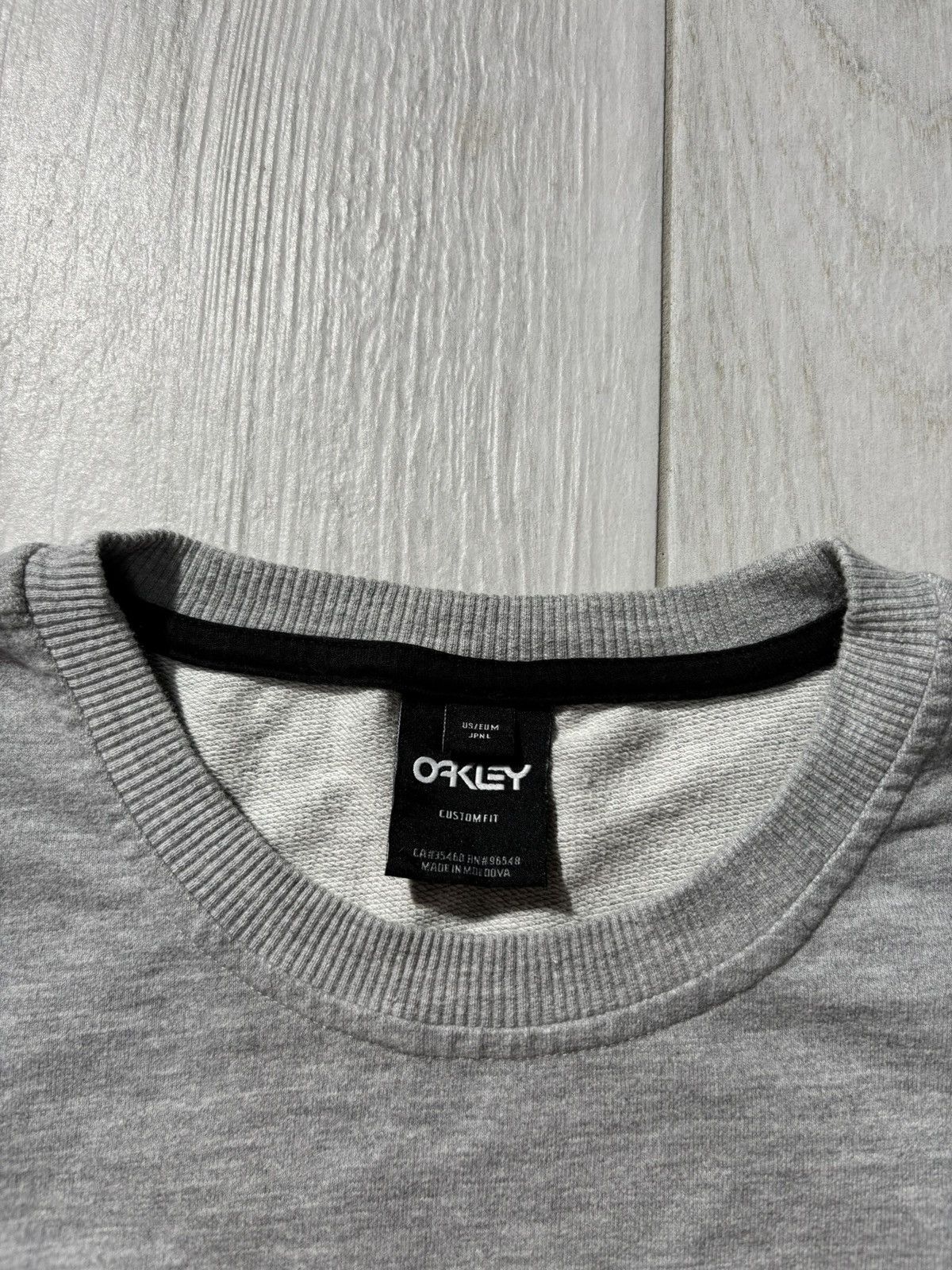 Oakley Oakley Sweatshirt Pullover Big Graphic Print Logo GorpCore Size US M / EU 48-50 / 2 - 3 Thumbnail