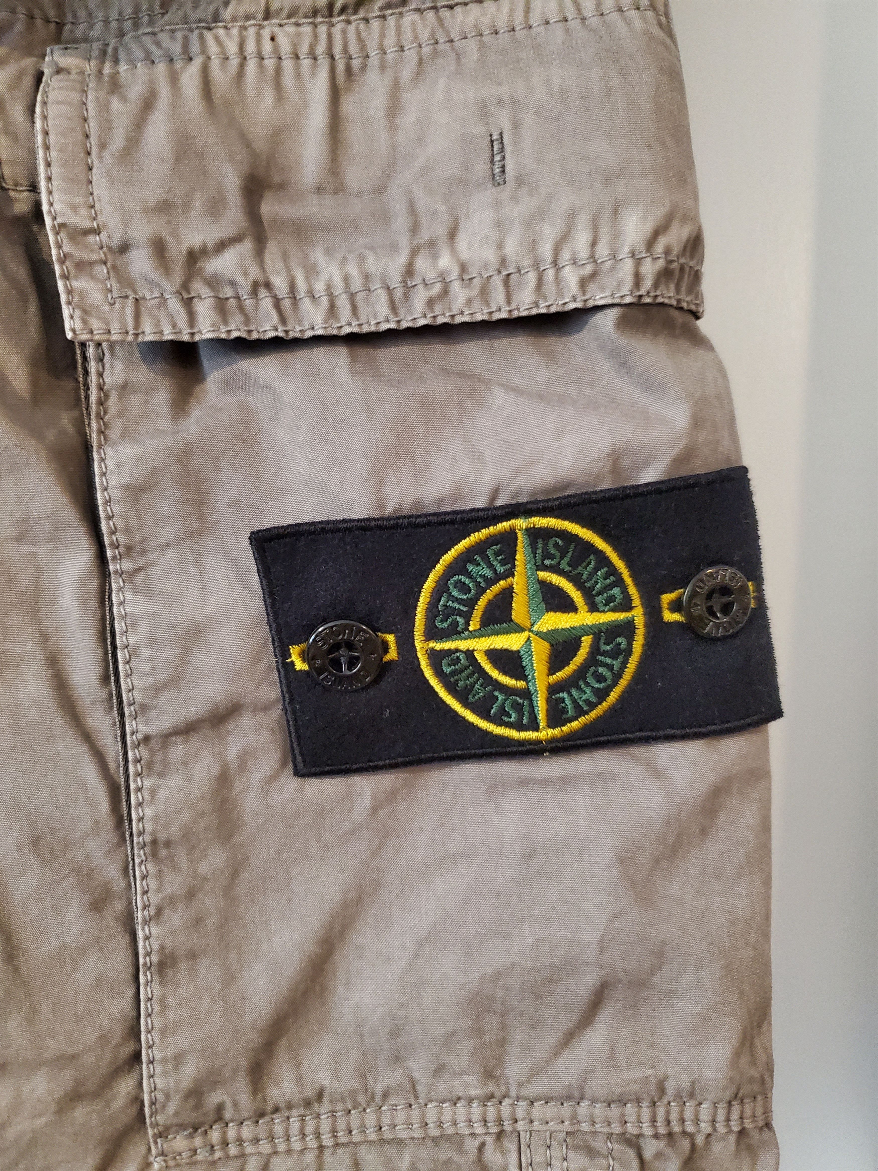 Stone Island Stone Island Garment Dyeing Bermuda Cargo Shorts 32 size Size US 32 / EU 48 - 3 Thumbnail