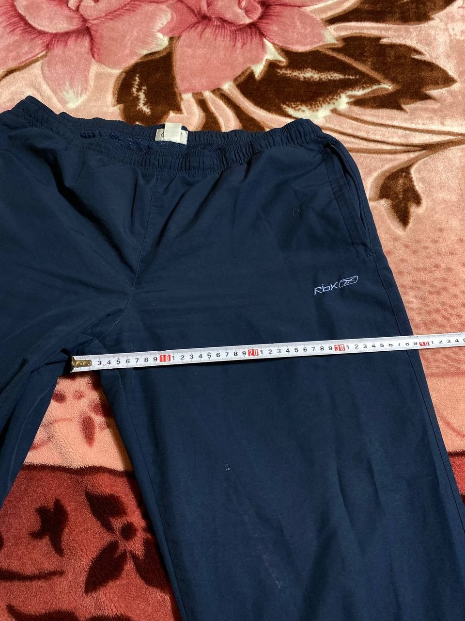 Reebok × Vintage Vintage Reebok track pants Y2K casual streetwear Size US 34 / EU 50 - 6 Thumbnail
