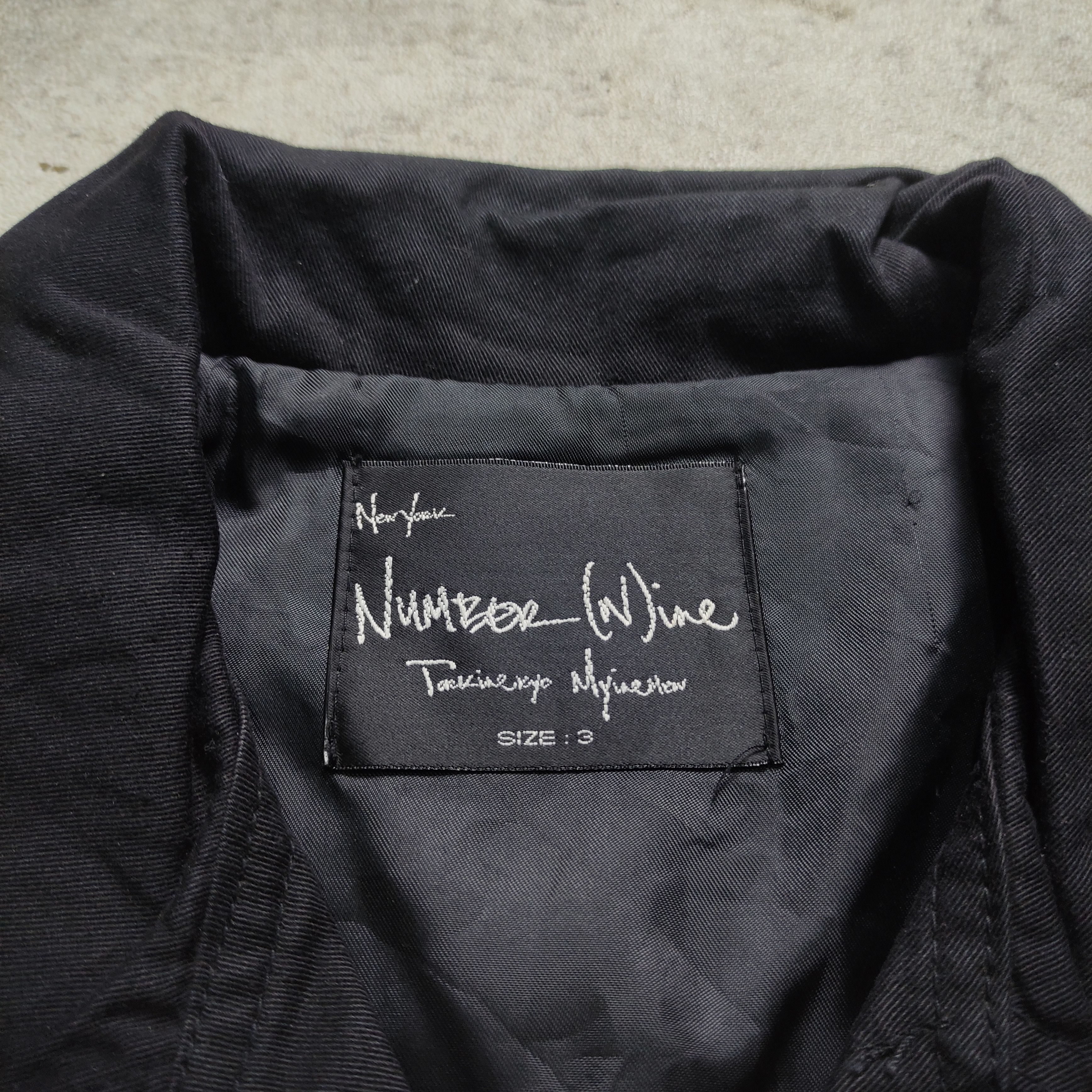Number (N)ine Number (N)ine Jacket Japanese Brand 2000s Size US M / EU 48-50 / 2 - 8 Thumbnail