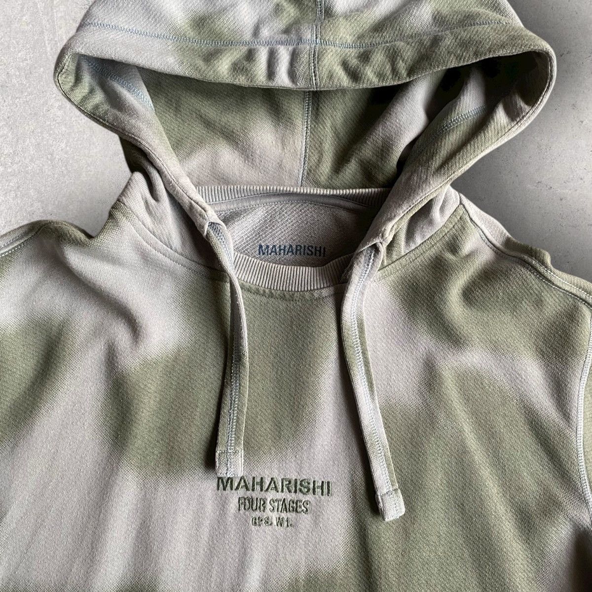 Maharishi Maharishi Niseko Camo Hoodie Size US L / EU 52-54 / 3 - 2 Thumbnail
