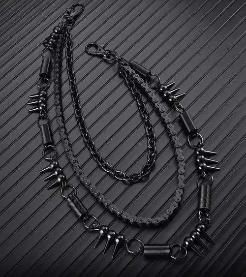 Jewelry Fujisawa x Kyono Layered Punk Pant Chain Size ONE SIZE - 1 Thumbnail