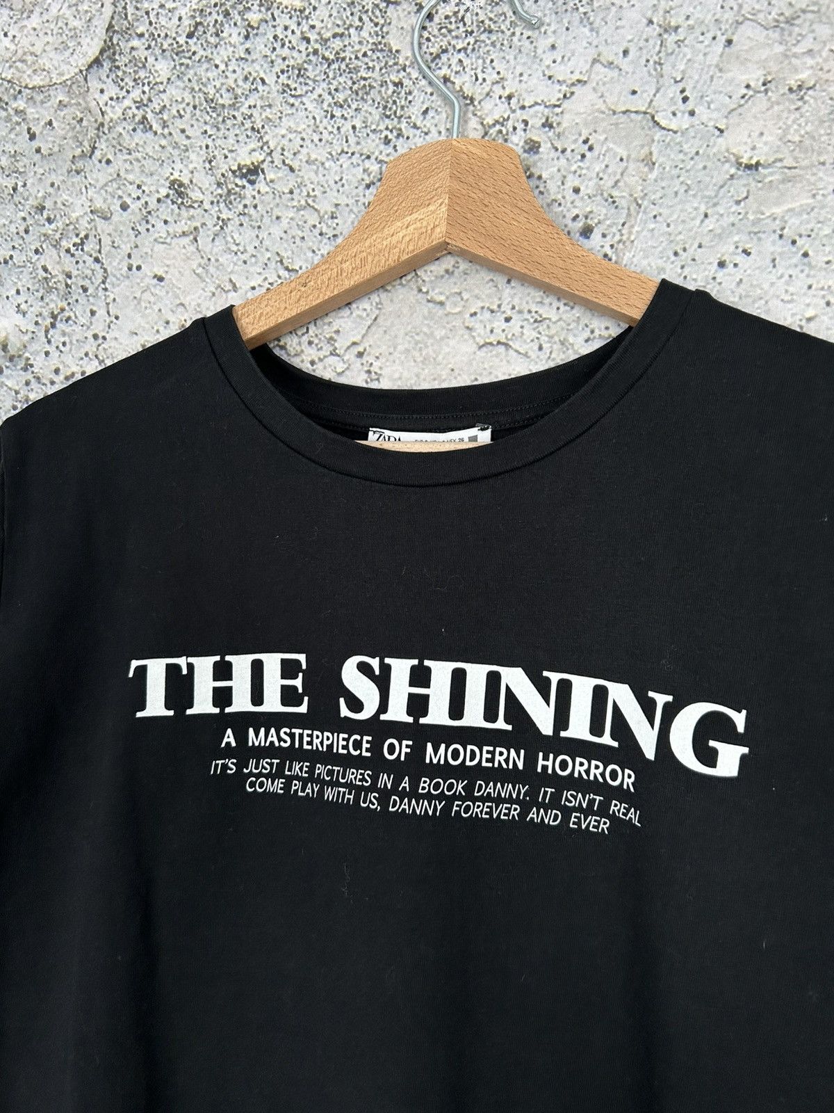 Zara The Shining Zara Graphic Movie Film Tee Grunge Punk Rare Size US S / EU 44-46 / 1 - 3 Thumbnail