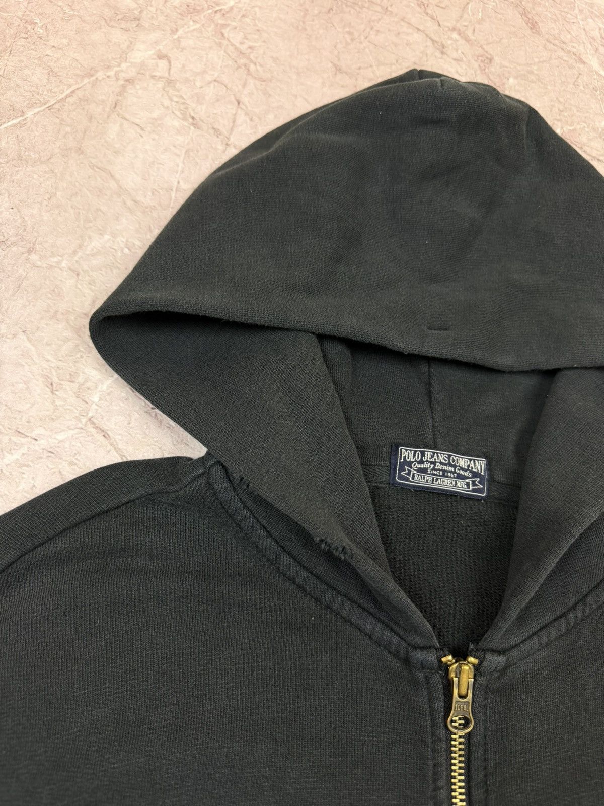 Polo Ralph Lauren Polo Jeans Company Ralph Lauren Zip Hoodie Big Logo Size US M / EU 48-50 / 2 - 9 Thumbnail