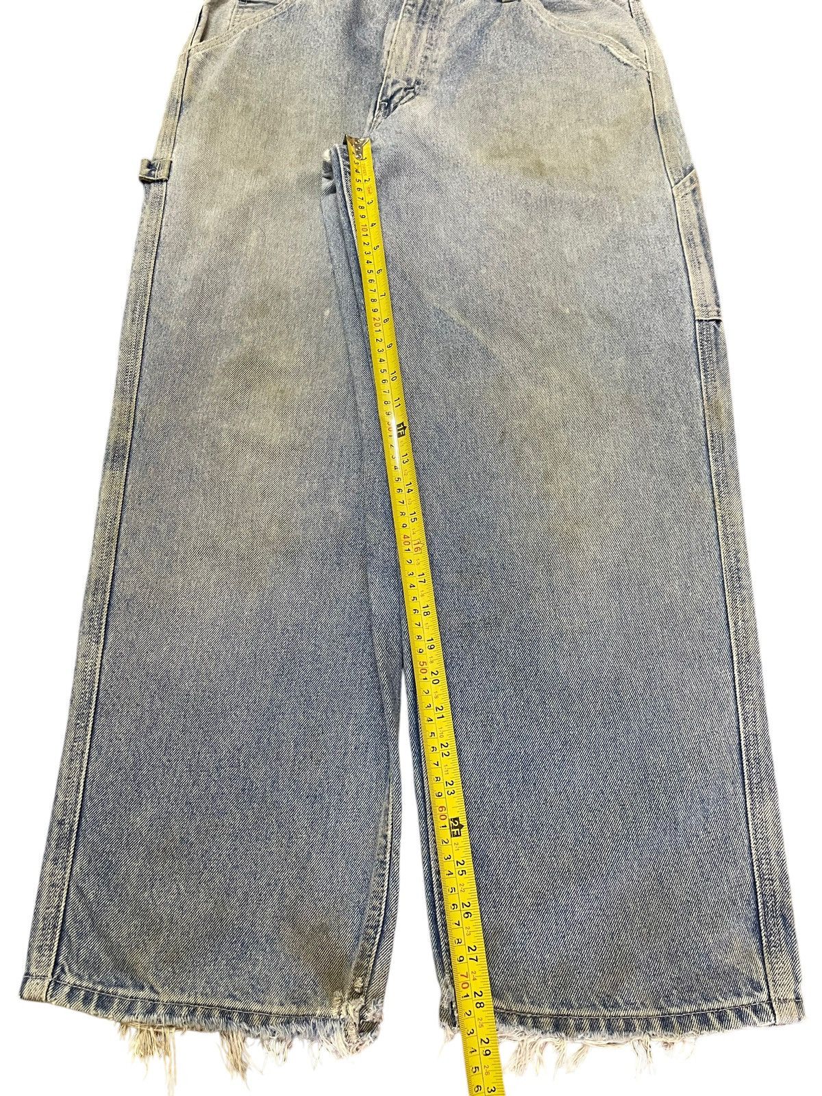 Levi's Vintage Levis Silver Tab Carpenter Style Baggy Jeans Size US 34 / EU 50 - 12 Thumbnail