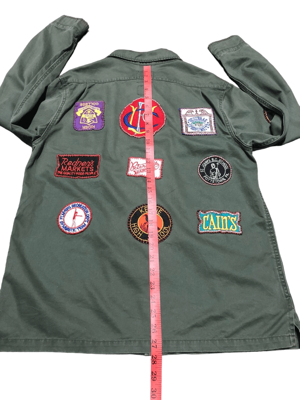 Vintage Vtg Union Outfitter C-46 Button Down Shirt Custom Patch Size US M / EU 48-50 / 2 - 23 Thumbnail