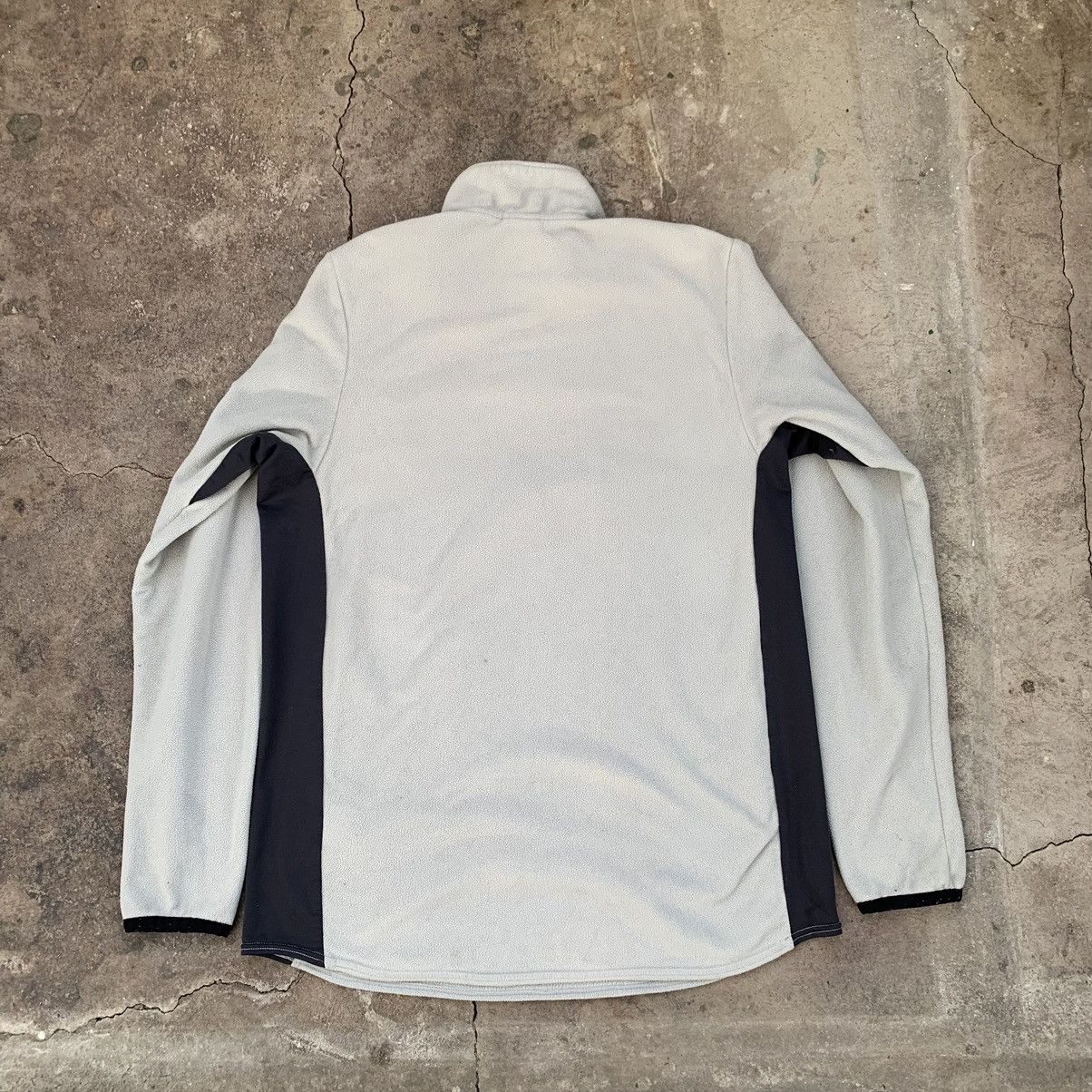 Nike × Vintage Nike y2k Vintage small Logo Fleece 1/3 Zip Baggy Sweatshirt Size US L / EU 52-54 / 3 - 6 Thumbnail