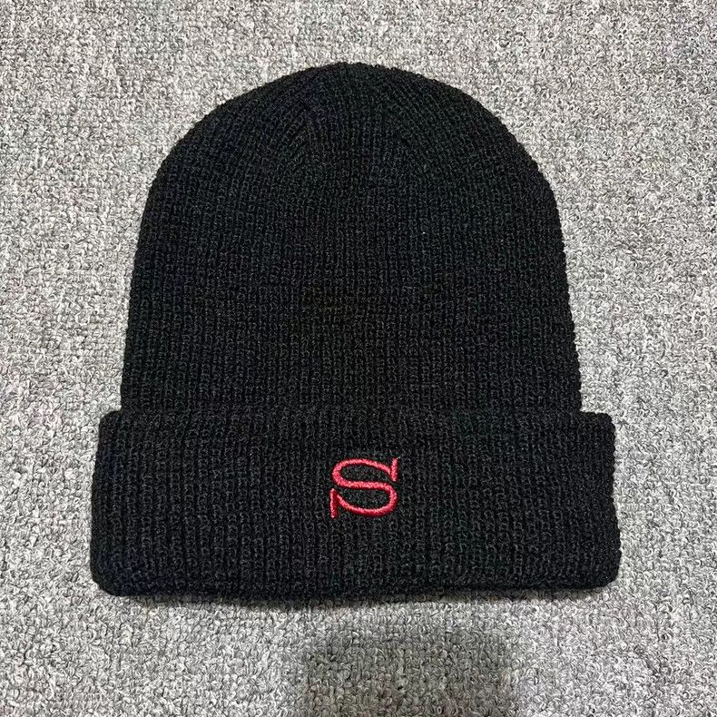 Stussy Stussy Embroidered S Logo Knit Beanie Q7 Size ONE SIZE - 7 Thumbnail