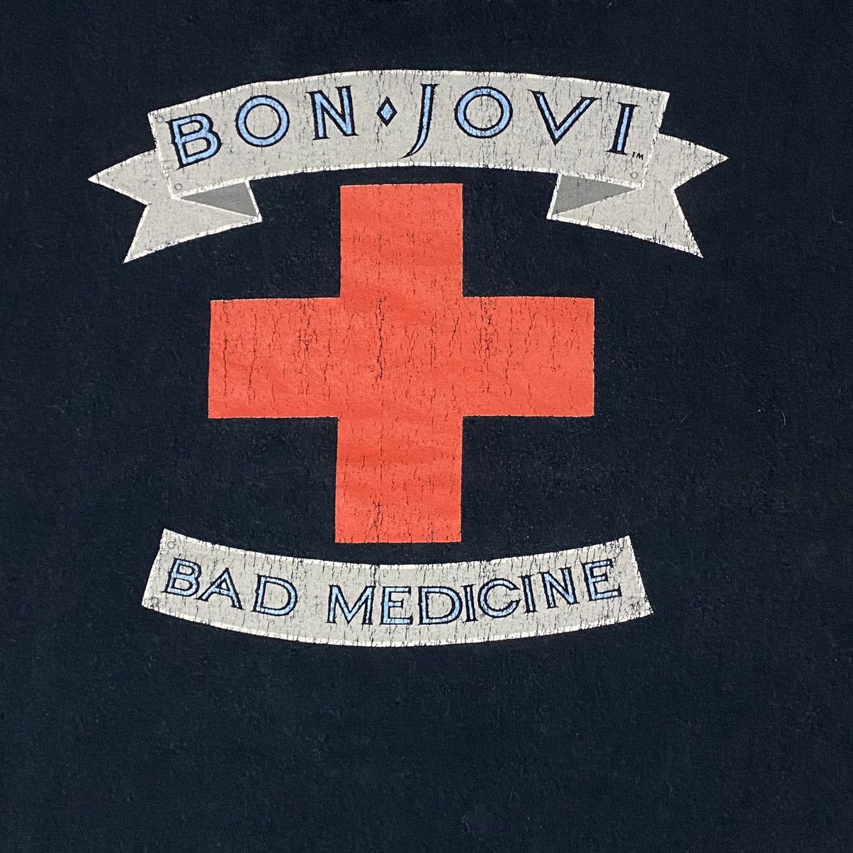Band Tees Rock band bon jovi Size US L / EU 52-54 / 3 - 2 Thumbnail