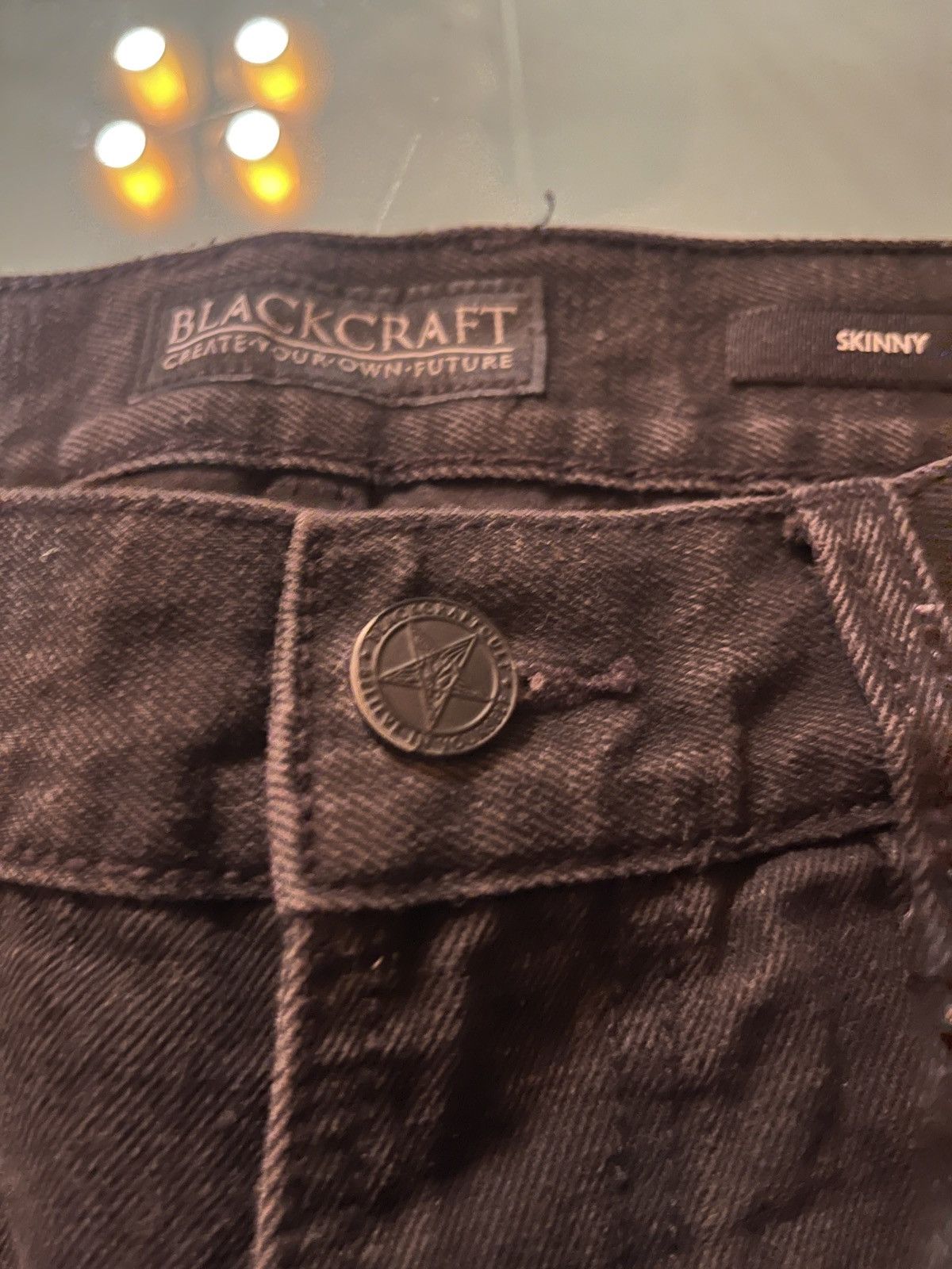 Other Black Craft Distressed Shorts Size US 30 / EU 46 - 4 Thumbnail