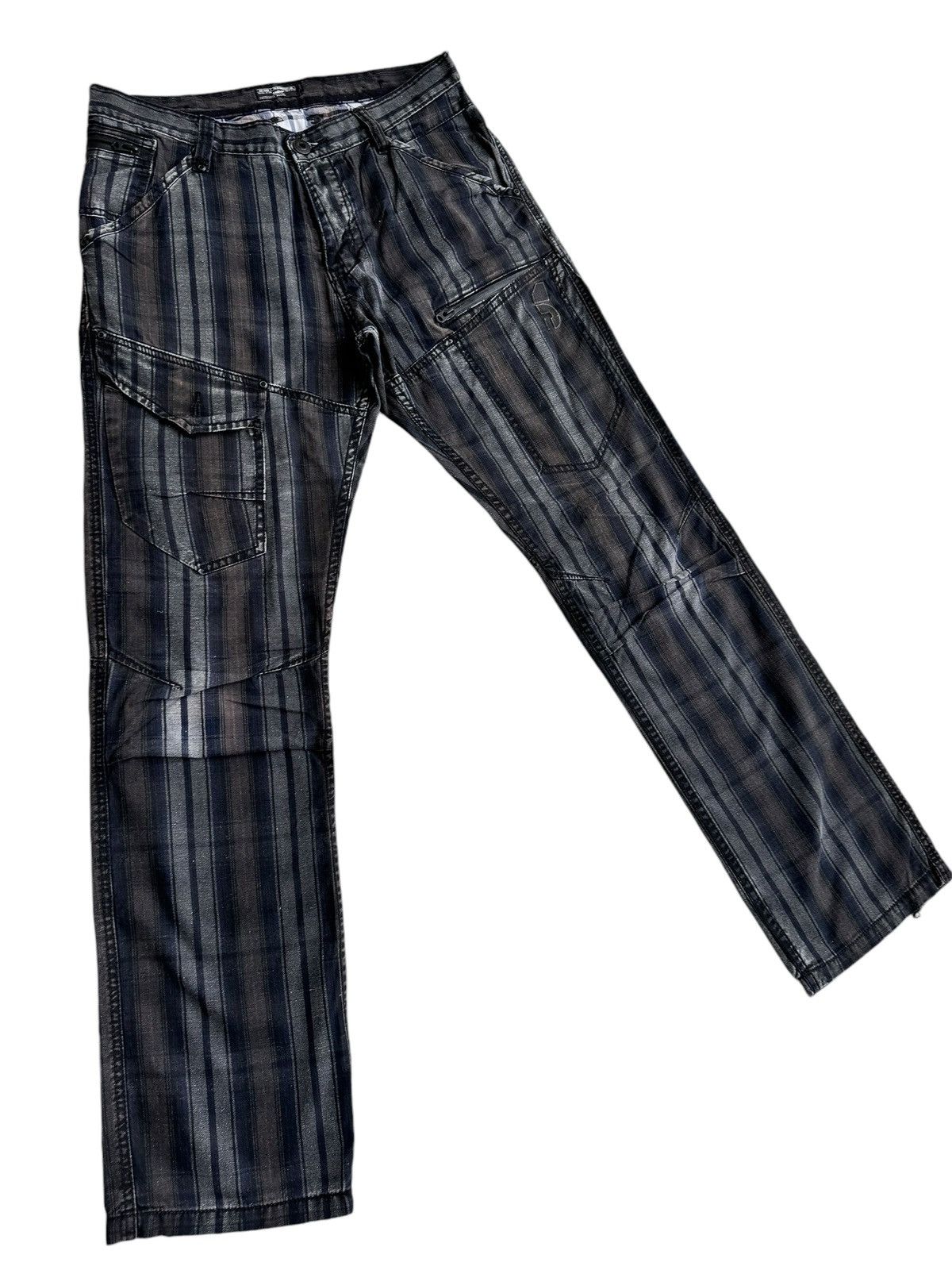 Japanese Brand ⚡️⚡️Japanese Brand Celio All Over Stripe Pants Size US 32 / EU 48 - 4 Thumbnail