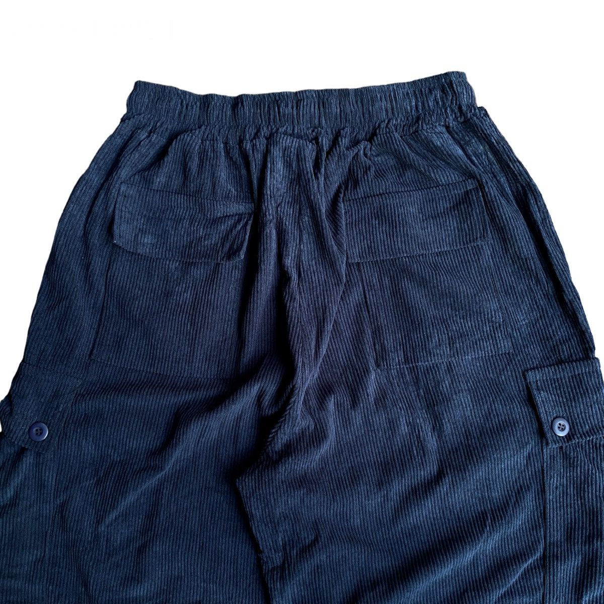 Japanese Brand × Needles × Yohji Yamamoto Japanese Brand FCJ Cargo Wide Leg Balloon Parachute Pants Size US 34 / EU 50 - 4 Thumbnail