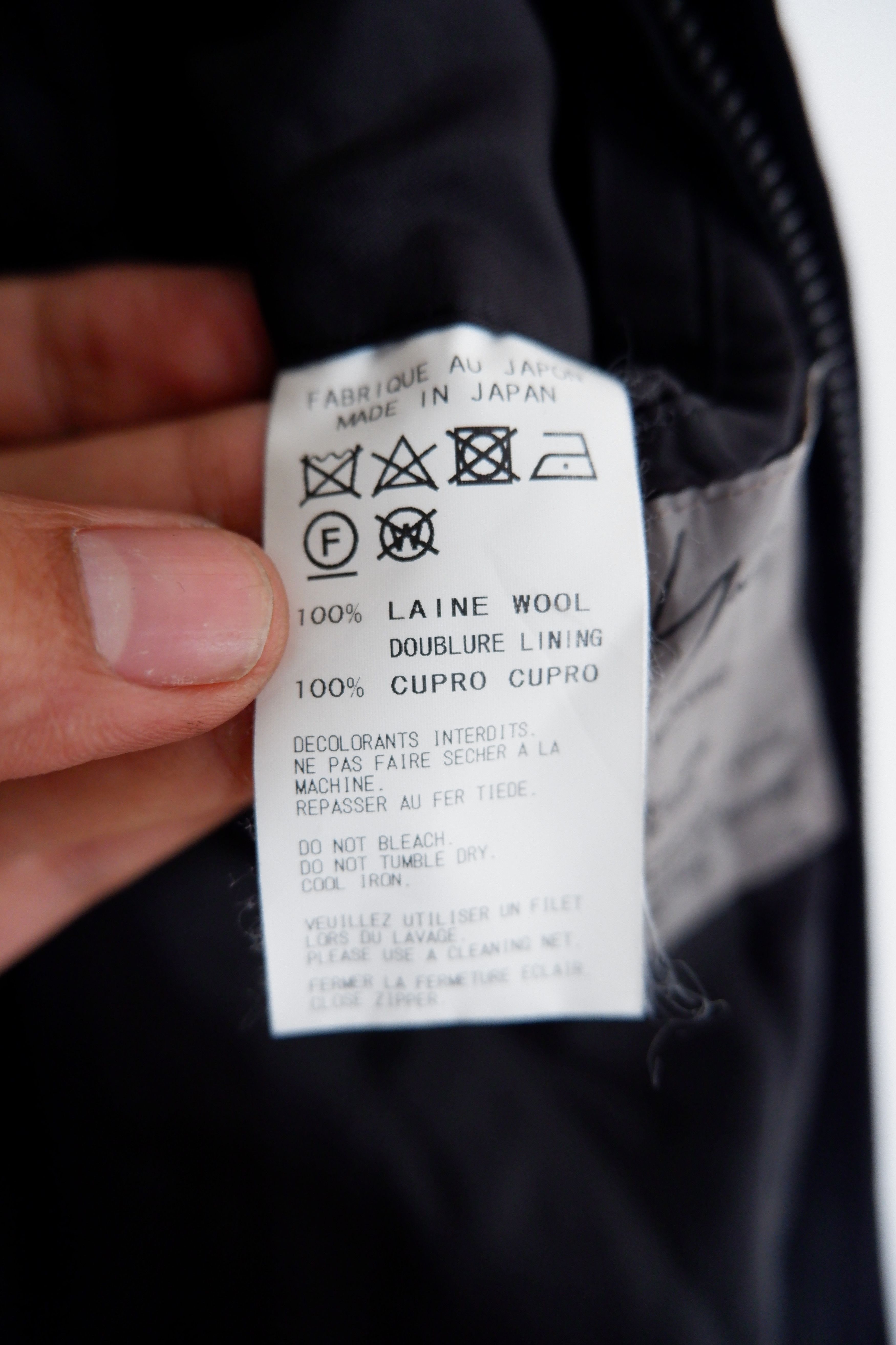 Yohji Yamamoto YOHJI YAMAMOTO pour homme 17AW Discharge Work Jacket Size US L / EU 52-54 / 3 - 10 Thumbnail