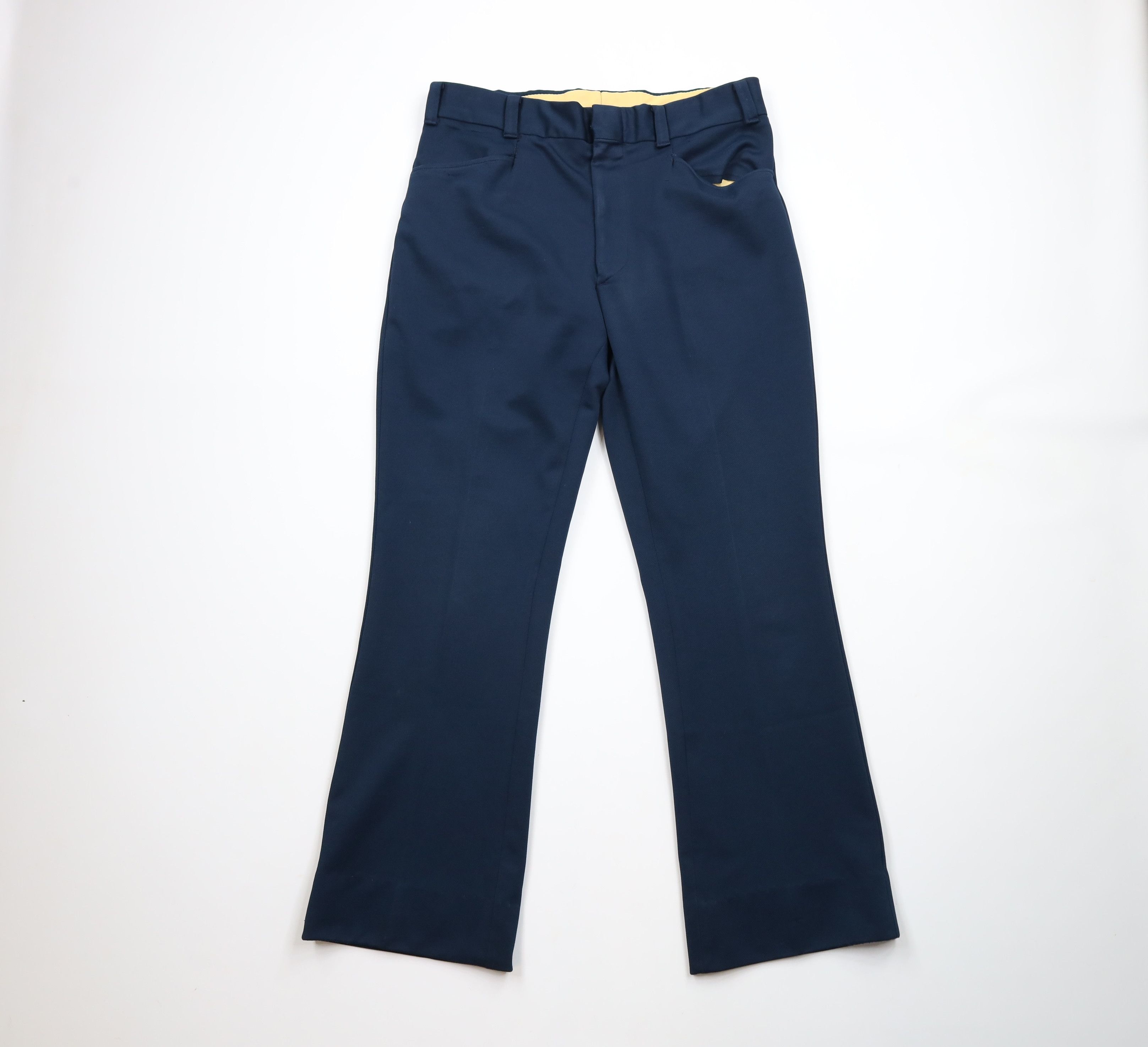 Vintage Vintage 70s Streetwear Bell Bottoms Pants Trousers AS IS Size US 34 / EU 50 - 1 Thumbnail