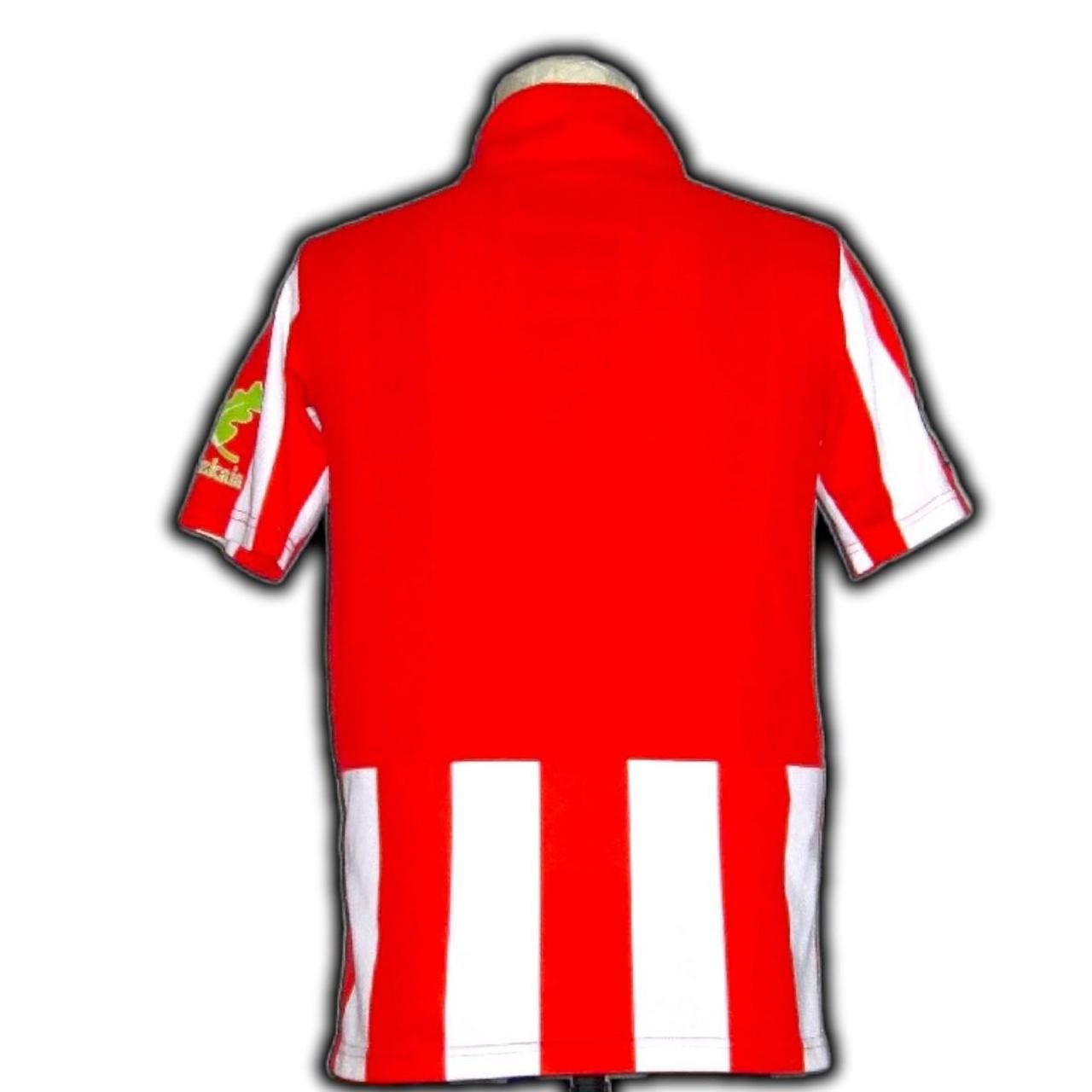 Nike Athletic Club Bilbao Spain 2013 2014 Home Shirt Jersey Size US S / EU 44-46 / 1 - 2 Thumbnail