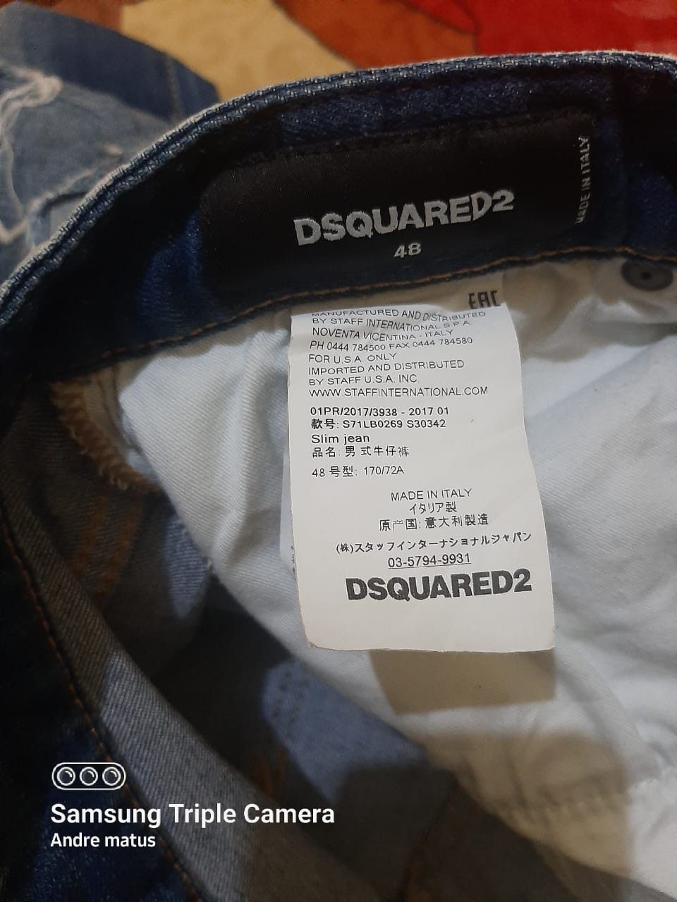 Dsquared2 Dsquared 2 ripped jeans Size US 32 / EU 48 - 3 Thumbnail
