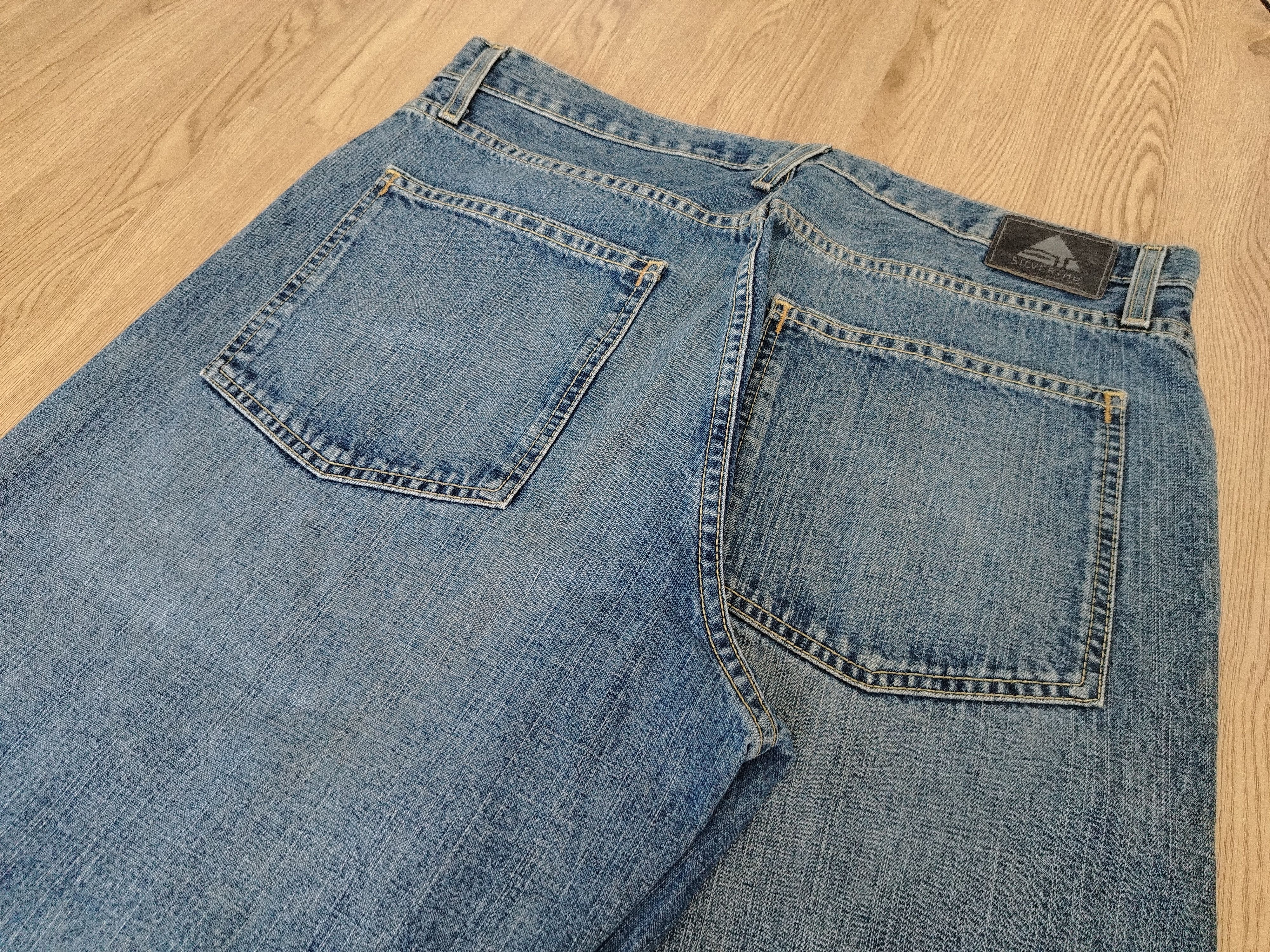 Levi's × Vintage Levis silvertab Baggy Jeans Size US 36 / EU 52 - 17 Thumbnail