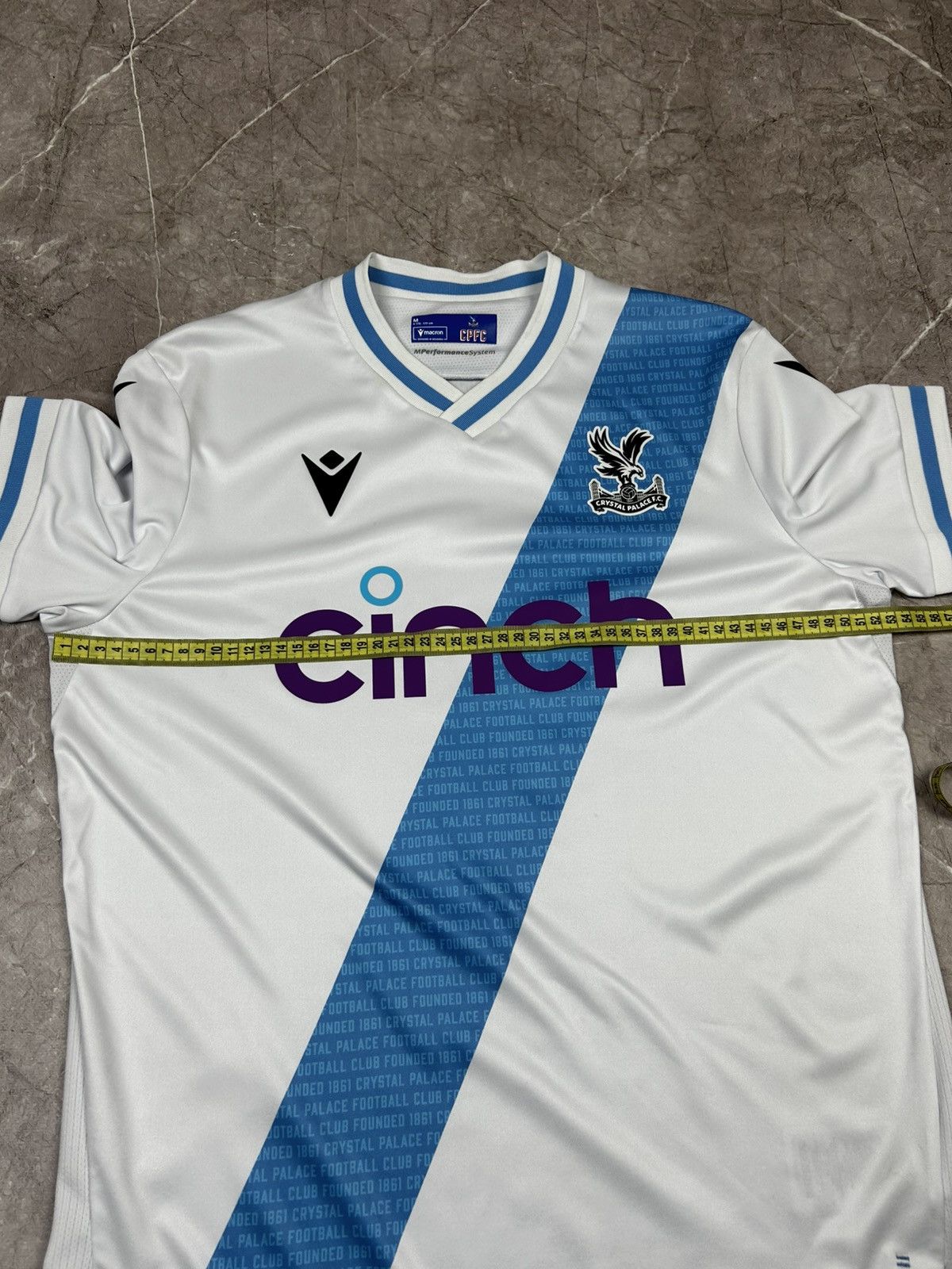 Macron Macron Crystal Palace Jersey Size M Size US M / EU 48-50 / 2 - 17 Thumbnail