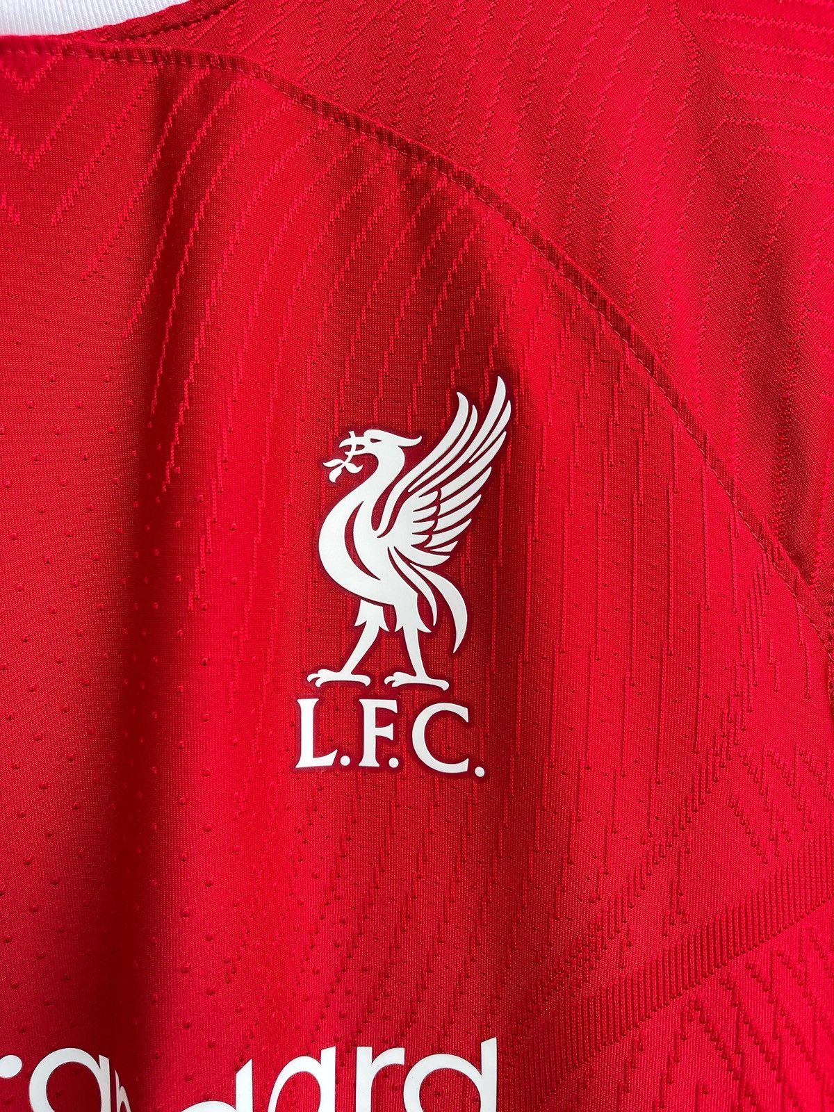 Nike 2023-2024 Liverpool player issue Shirt Football Jersey sz S Size US S / EU 44-46 / 1 - 5 Thumbnail