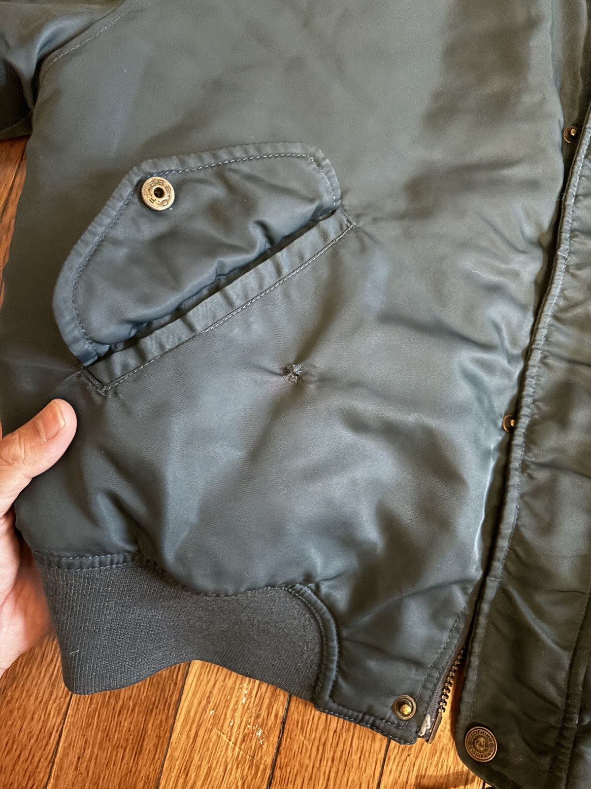 Alpha Industries vintage flight jacket Size US L / EU 52-54 / 3 - 13 Thumbnail