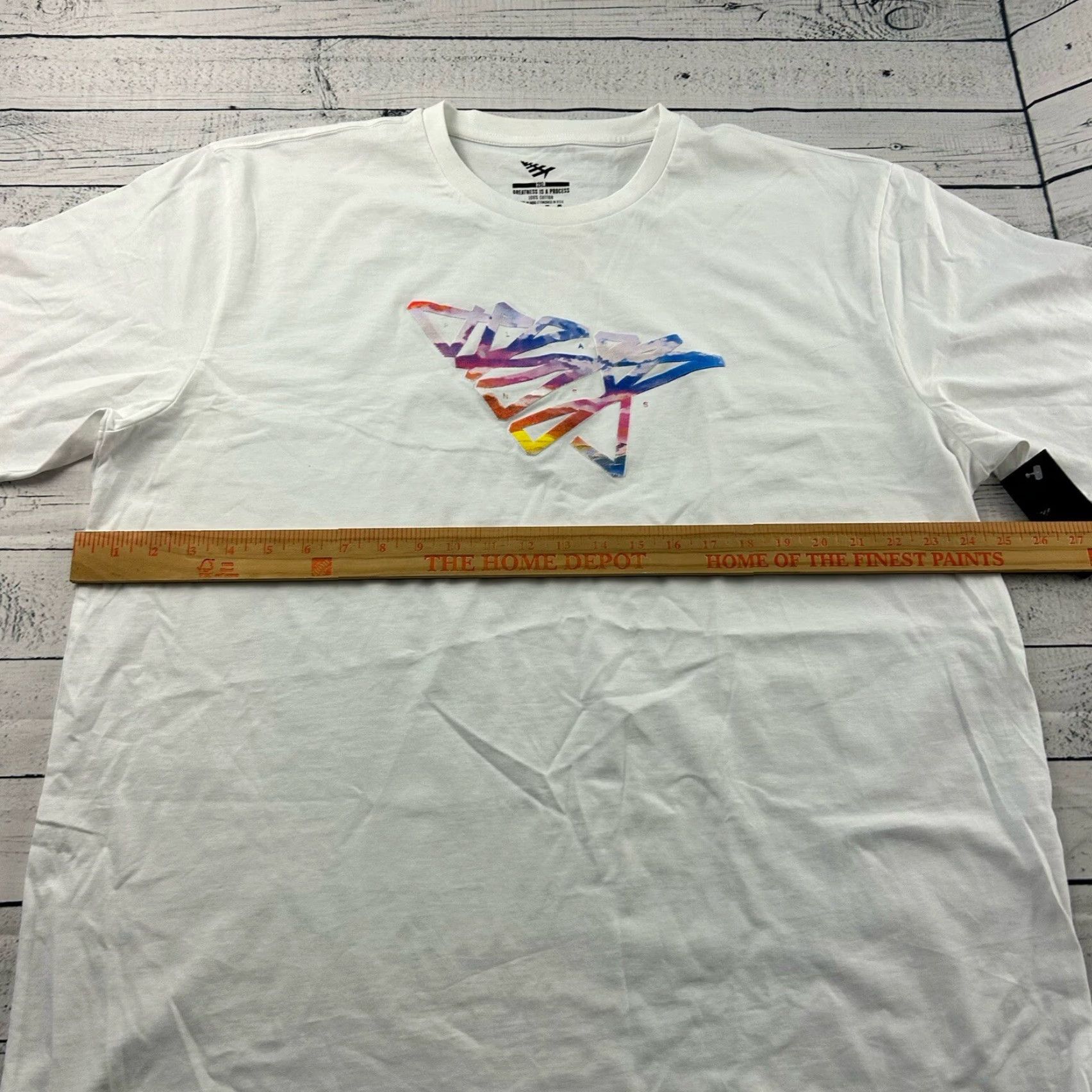 Vintage **Paper Planes Men's White 2XL Short Sleeve T-Shirt** User: Paper Planes Men's White 2XL Short Sleeve T-Shirt Size US XXL / EU 58 / 5 - 7 Thumbnail