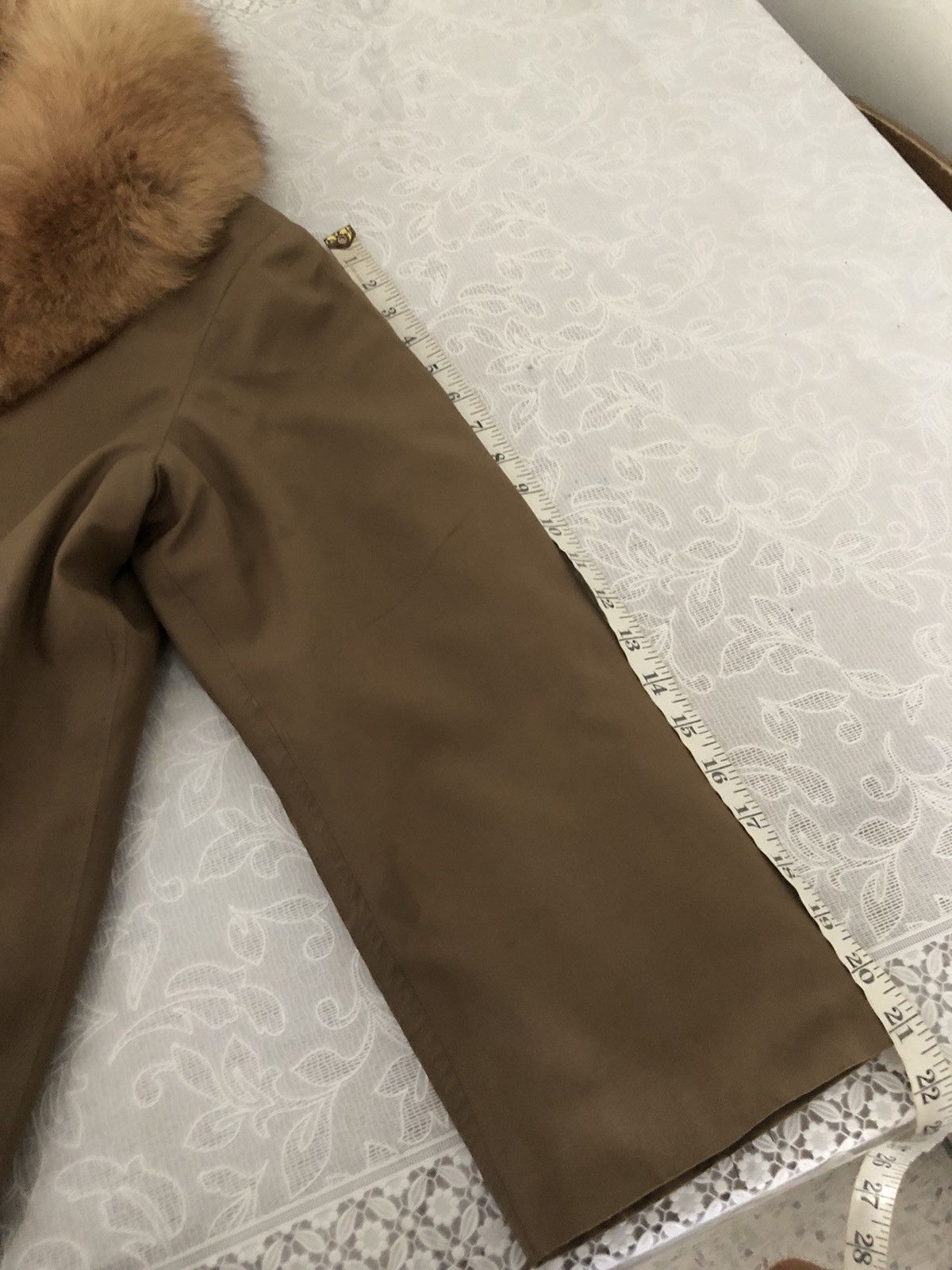 Japan Made🔥 Hanae Mori Fourrure Fur Long Coat