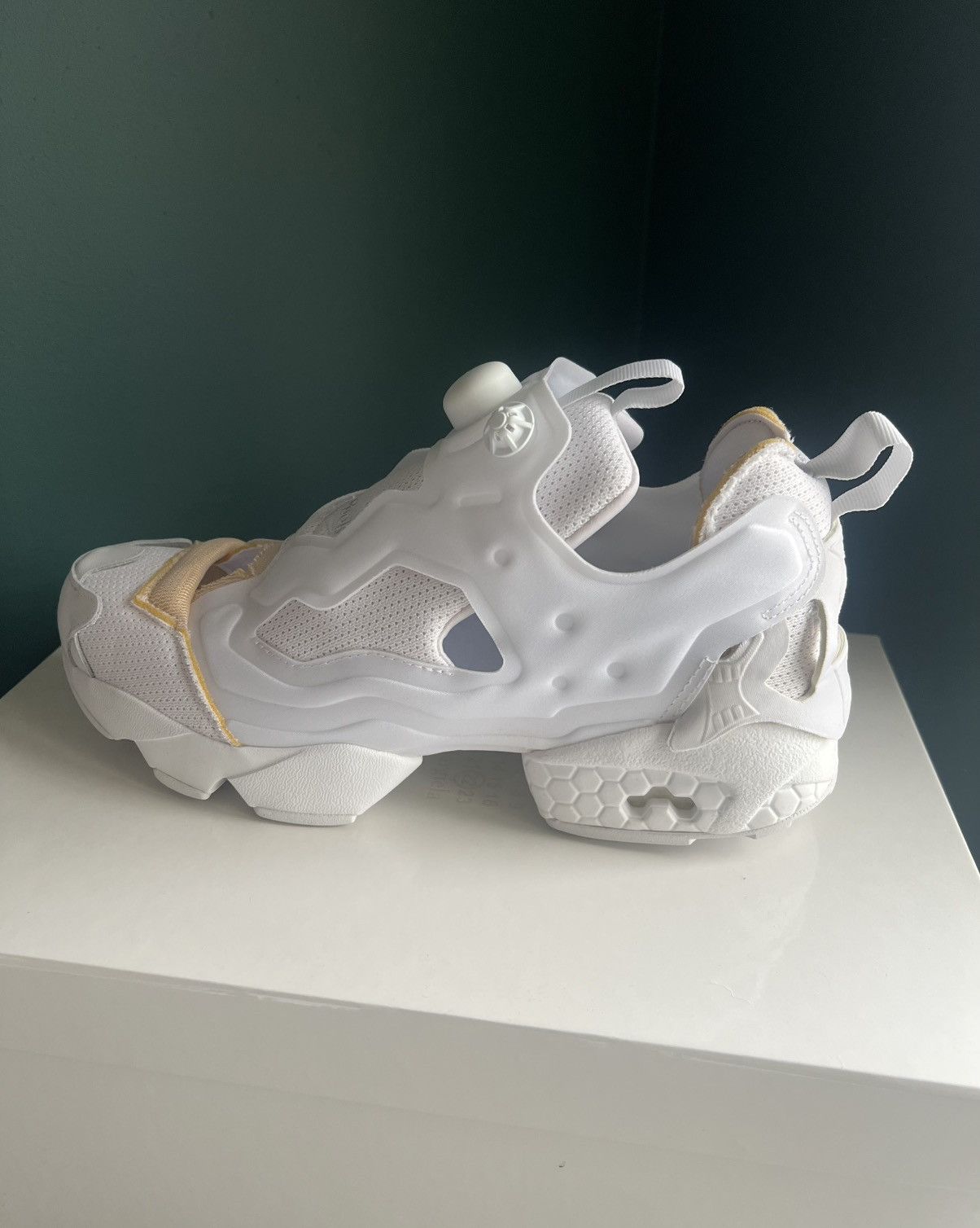 Maison Margiela × Reebok Reebok x Maison Margiela Instapump Fury 'Memory Of - GZ4205 Size US 8.5 / EU 41-42 - 1 Thumbnail