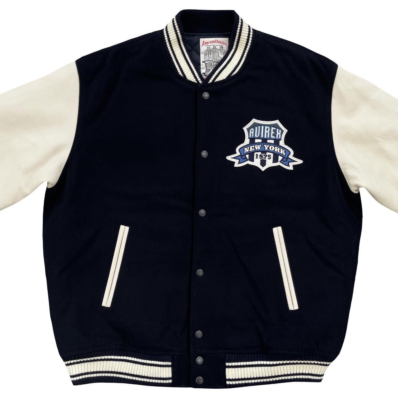 Avirex Avirex Leather Varsity Jacket Size US XXL / EU 58 / 5 - 4 Thumbnail