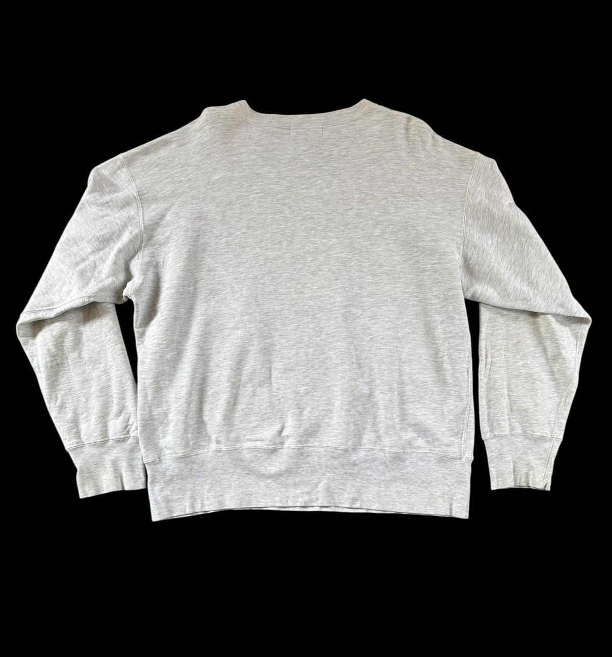 RRL Ralph Lauren Double RL sweater spellout Size US L / EU 52-54 / 3 - 2 Thumbnail