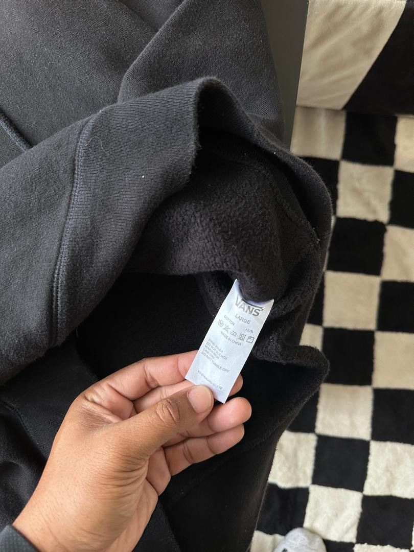 Vans VANS OG LOGO HOODIE Size US L / EU 52-54 / 3 - 6 Thumbnail