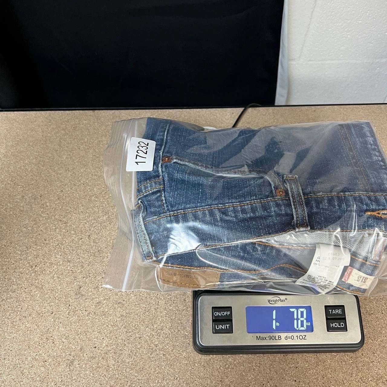 Levi's Levi's 515 Jeans Women 16M Bootcut Denim Pants Outdoor 38x29 Size 38" / US 16 / IT 52 - 9 Thumbnail