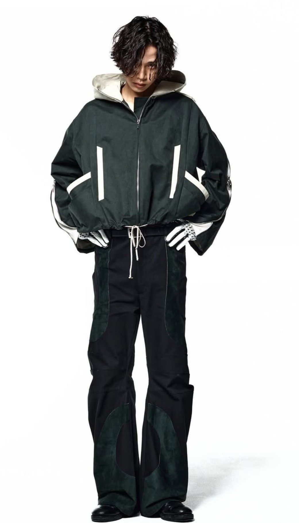 CMMAWEAR CMMAWEAR Two-tone Ventilation Parka Size US L / EU 52-54 / 3 - 8 Thumbnail