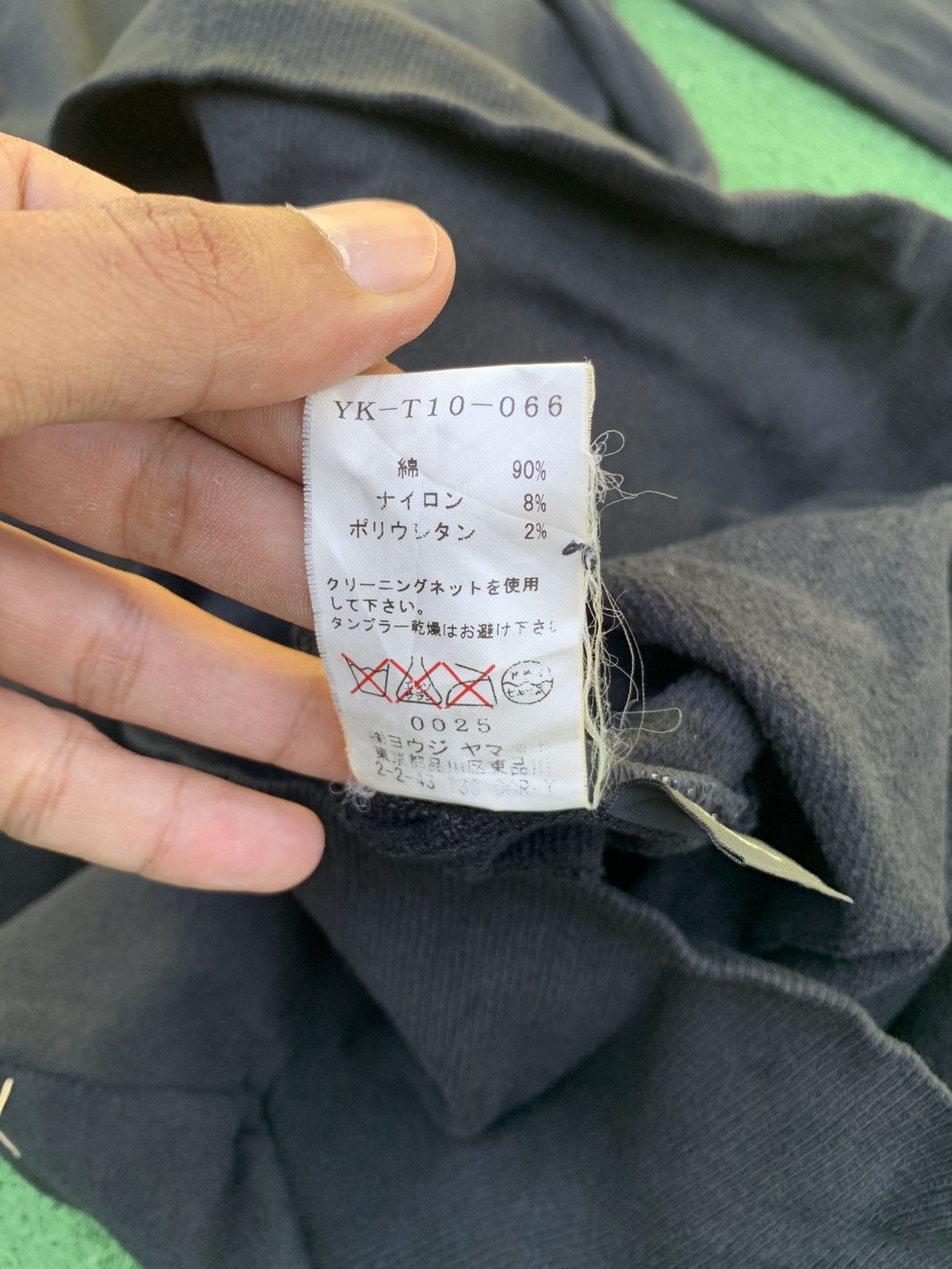 Yohji Yamamoto Y’s - BORN PRODUCT CHAPTER NO 5 BLACK ZIPPER HOODIE Size M / US 6-8 / IT 42-44 - 8 Thumbnail