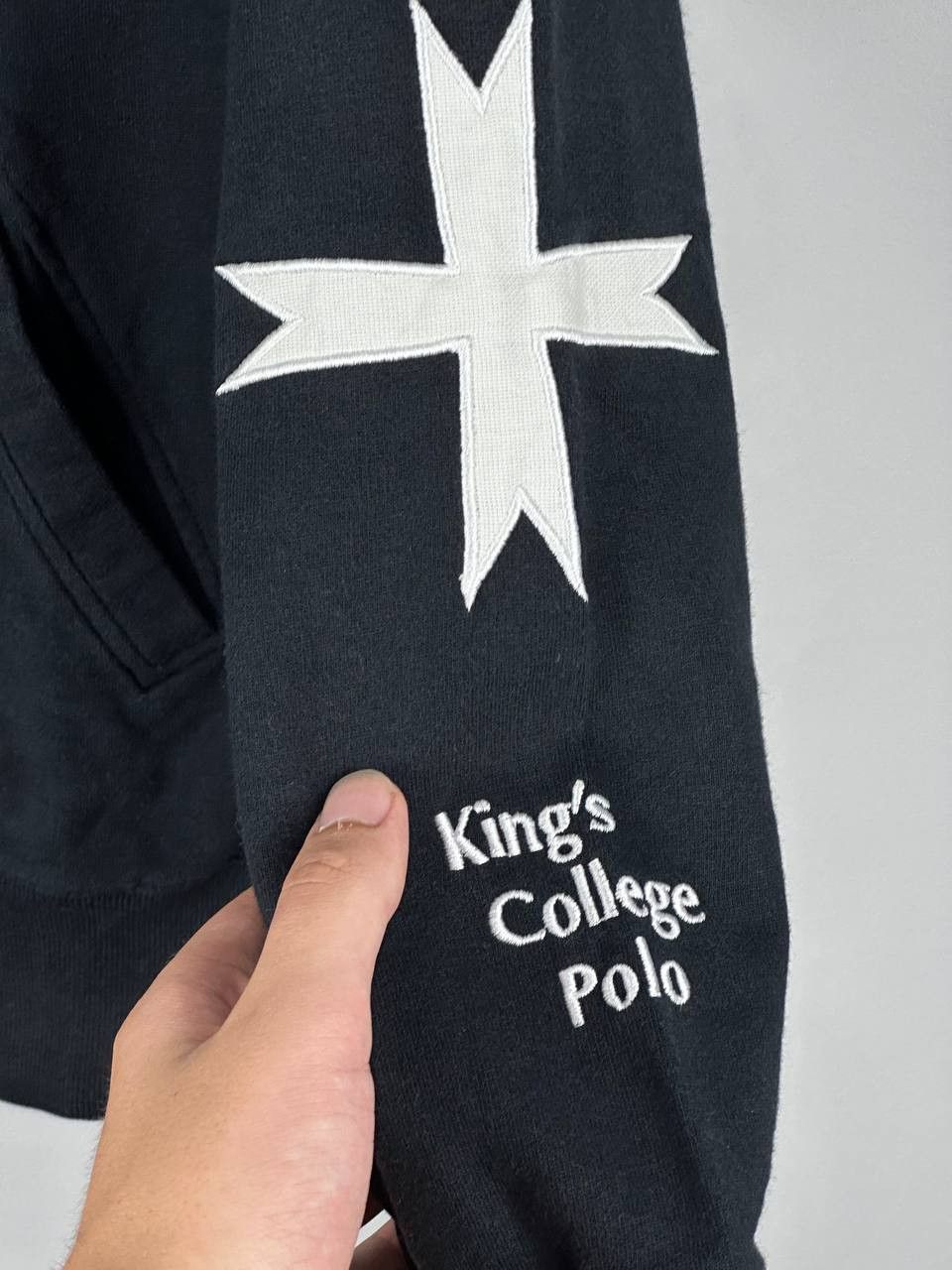 La Martina Vintage La Martina Cambridge University Polo Club Zip Sweate Size US L / EU 52-54 / 3 - 7 Thumbnail