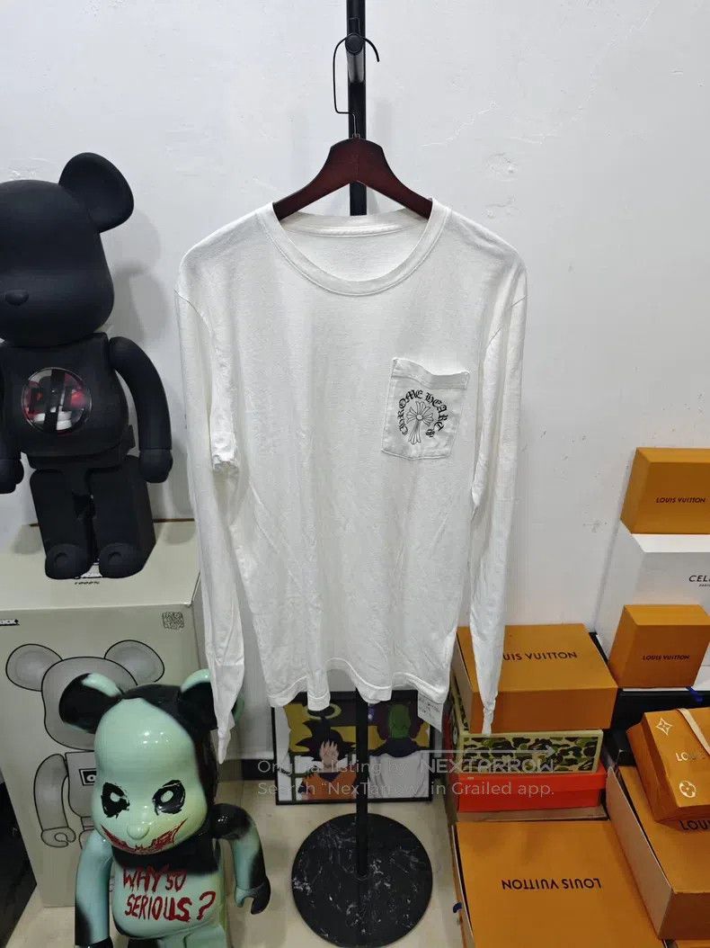 CHROME HEARTS Size M long sleeve