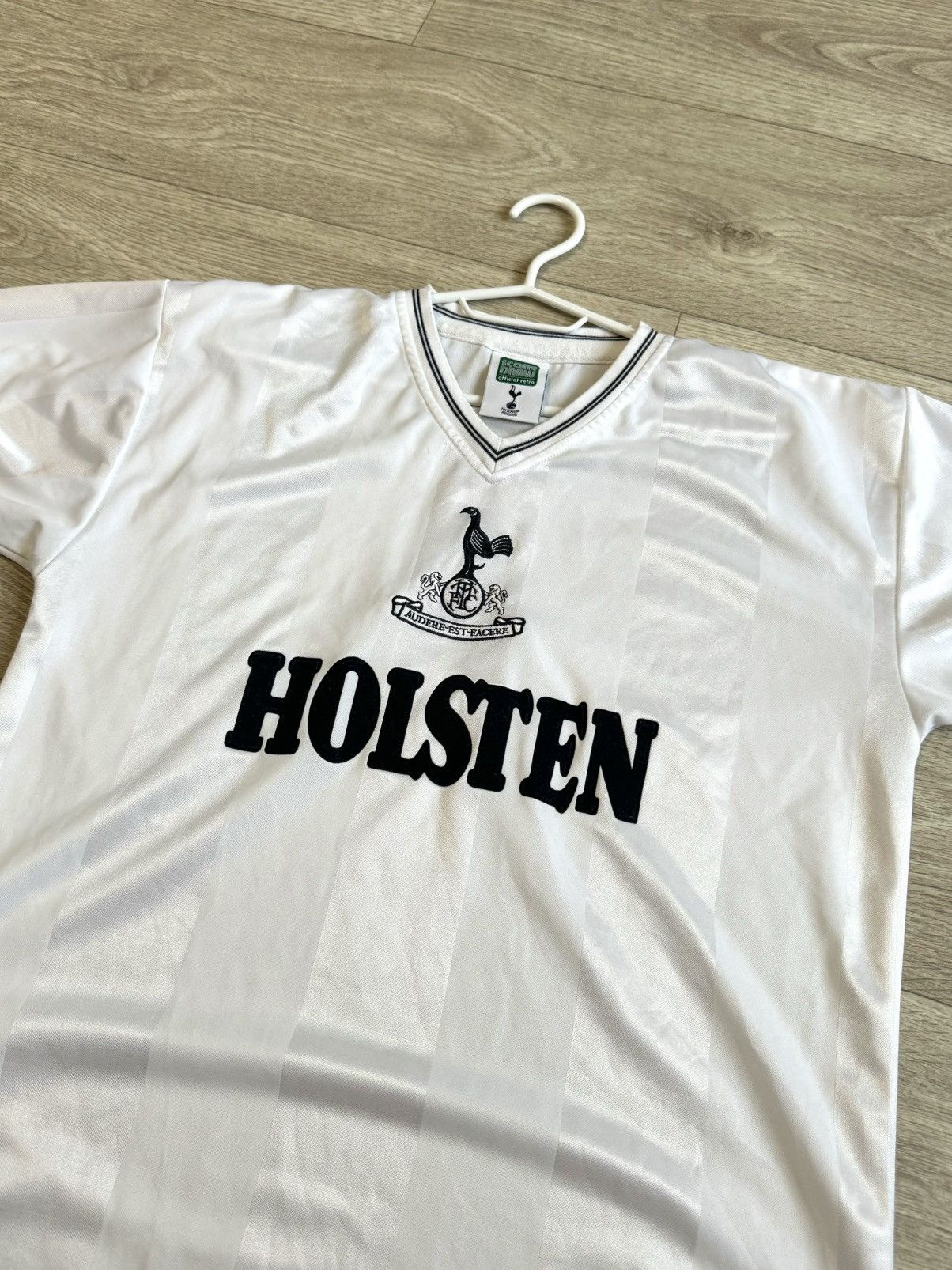 Vintage 🔷Retro Tottenham Hotspur Soccer jersey 80s🔷 Size US M / EU 48-50 / 2 - 2 Thumbnail