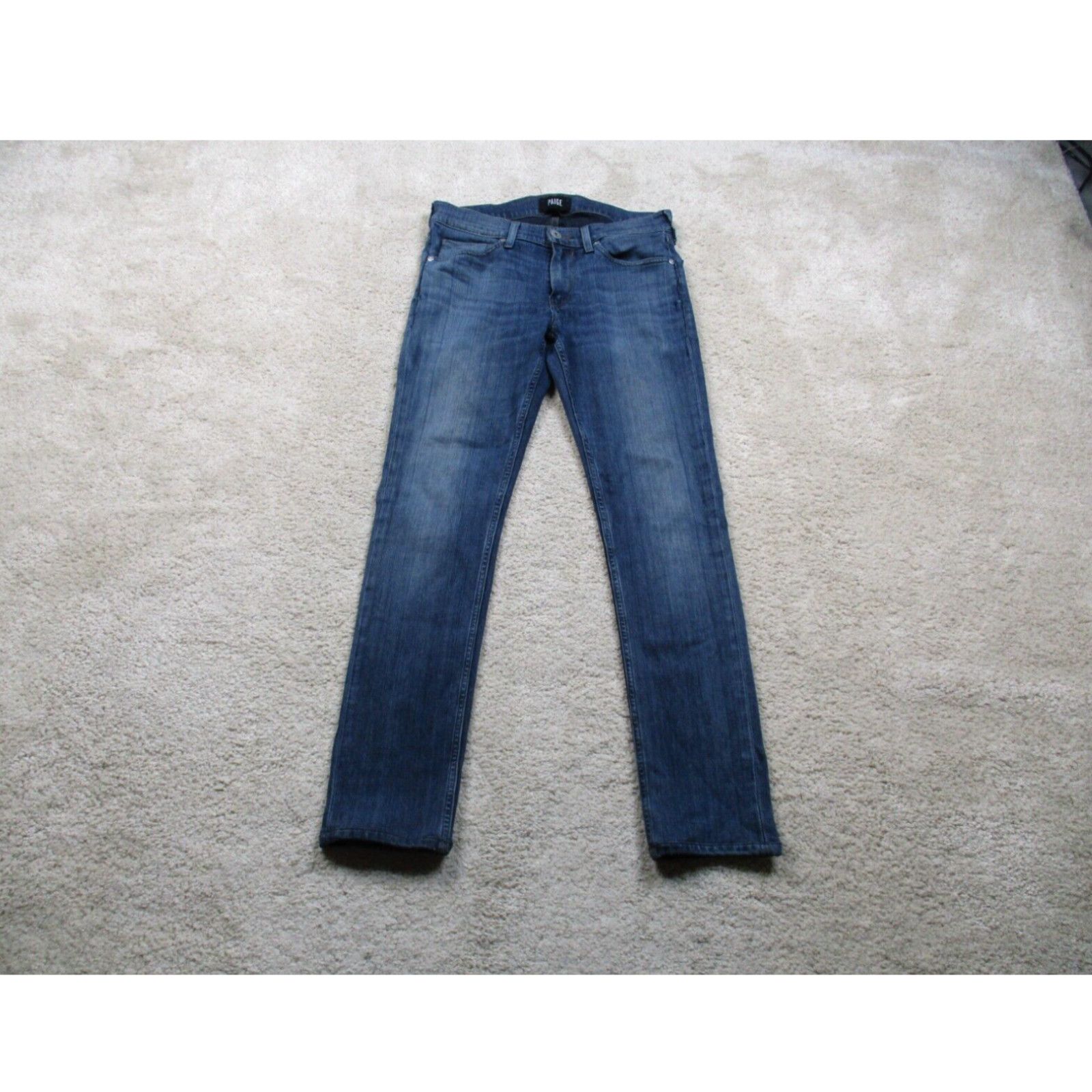 PAIGE Federal Chuck Five-Pocket Jeans shops Croft 28