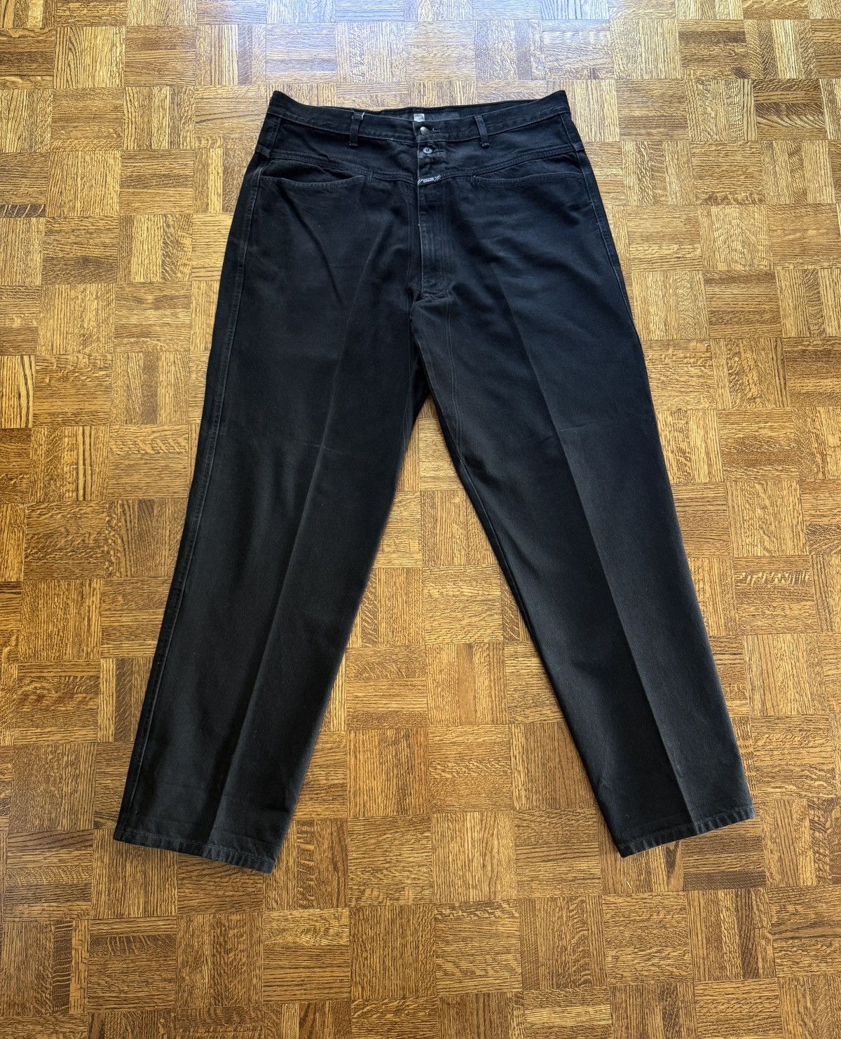 Marithe + Francois Girbaud Vintage Marithe Francois Girbaud Baggy Denim Jeans Size US 40 / EU 56 - 1 Thumbnail