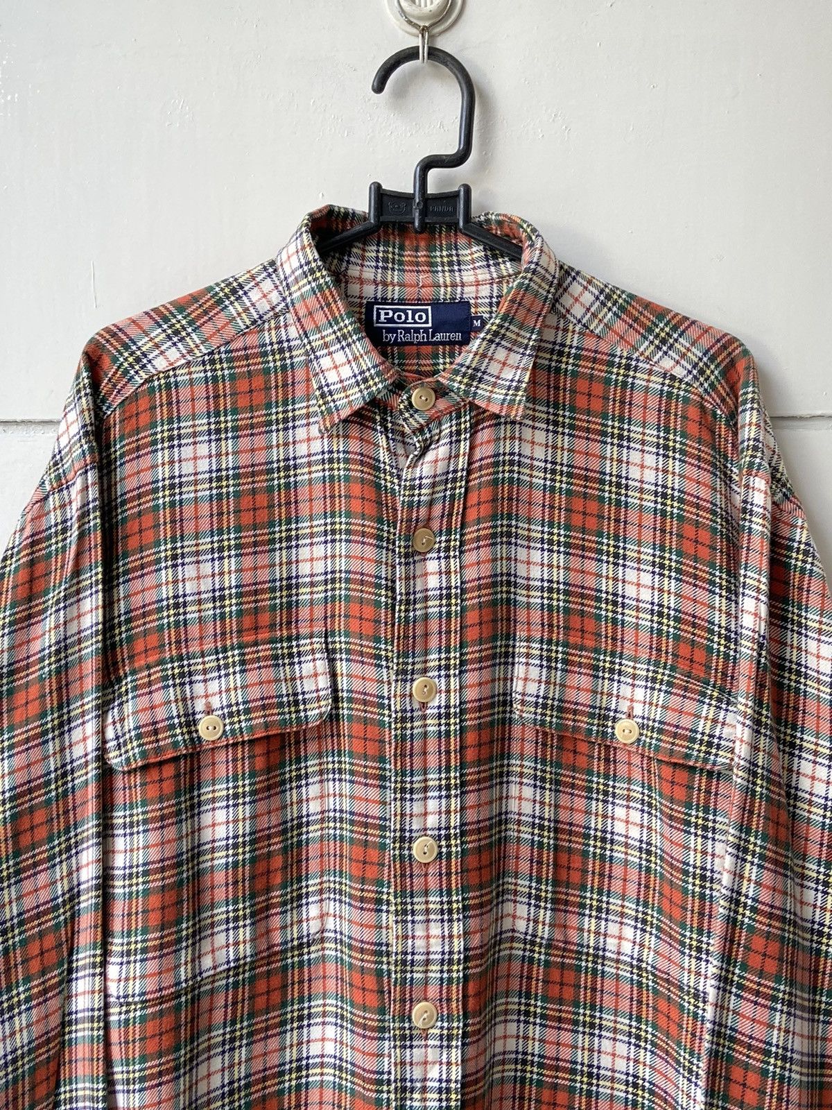 Polo Ralph Lauren POLO By RALPH LAUREN Flanel Shirt Size US L / EU 52-54 / 3 - 3 Thumbnail