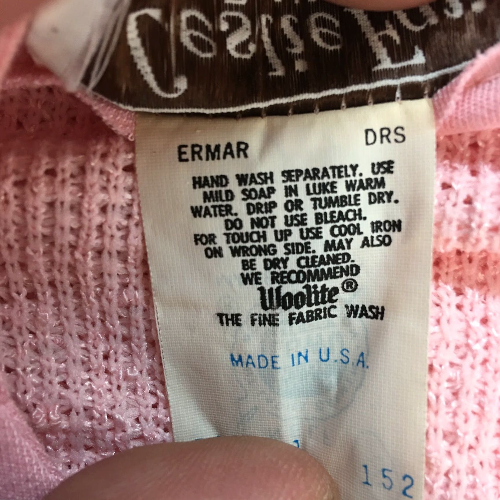 Vintage VINTAGE Leslie Fay Dress Pink Petite Size 4 Button Front Cinch Waist Midi Fit & Flare Women Size S / US 4 / IT 40 - 5 Thumbnail