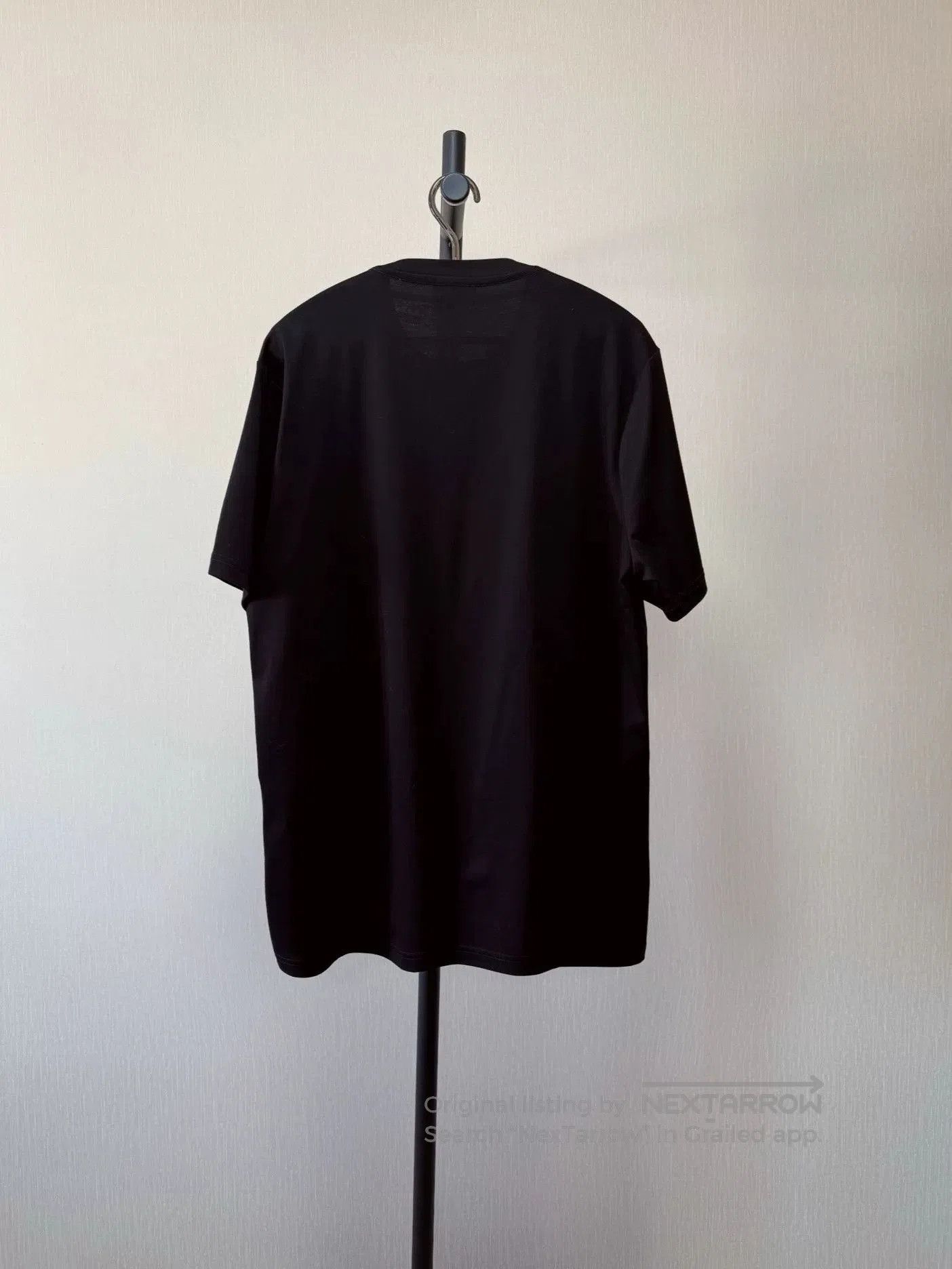 Ermenegildo Zegna Zegna Black Short-Sleeve T-Shirt. Size US XXL / EU 58 / 5 - 2 Thumbnail