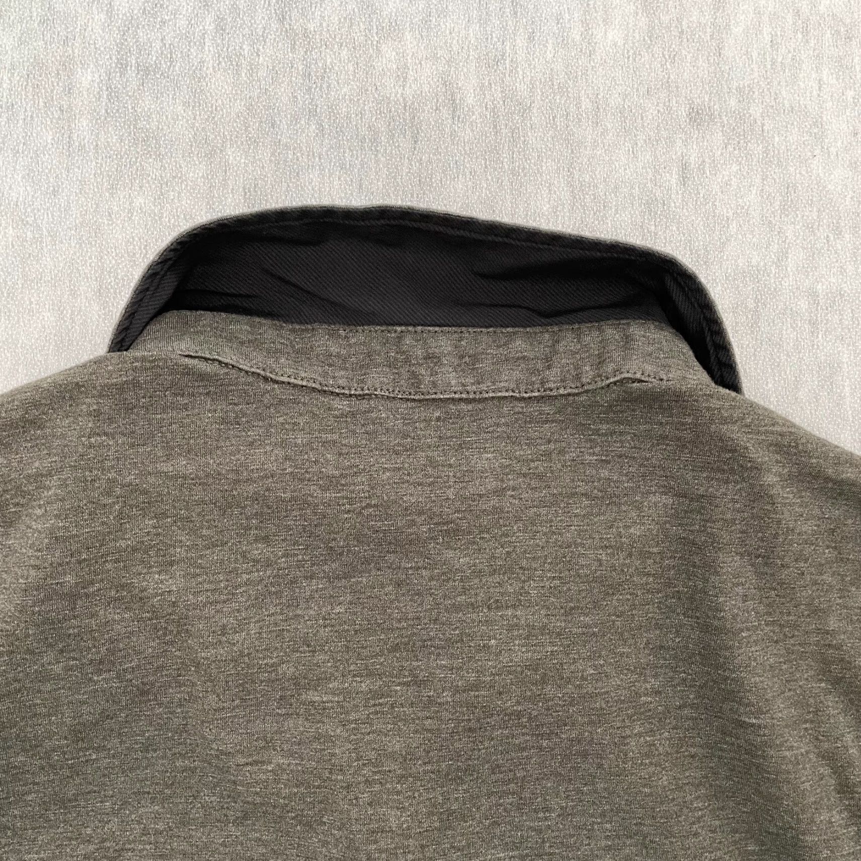 Lululemon Lululemon Tech Polo Shirt Adult Small Gray Short Sleeve Athleisure Mens Size US S / EU 44-46 / 1 - 4 Thumbnail