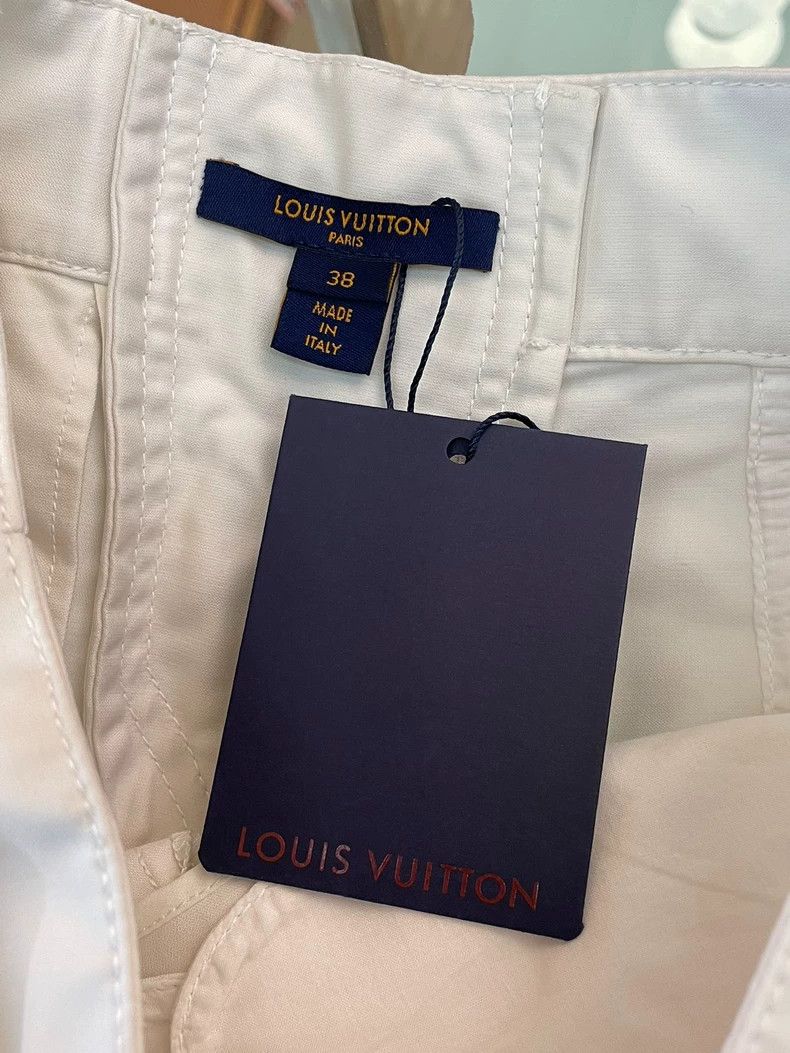 Louis Vuitton Louis Vuitton Herringbone boat anchor metal buckle back str Size US 38 / EU 54 - 3 Thumbnail