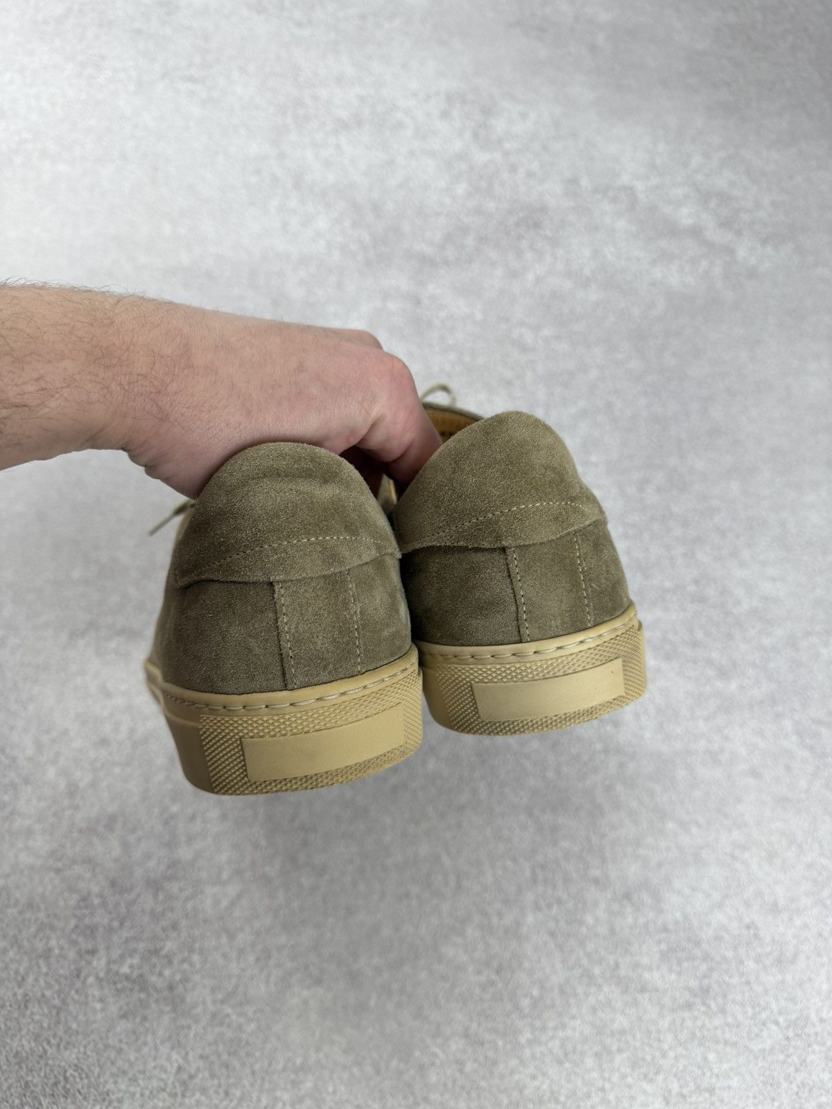 Vintage Pelikamo Suede Sneakers Men’s Casual Low Top Shoes Size 43 Size US 10 / EU 43 - 6 Thumbnail