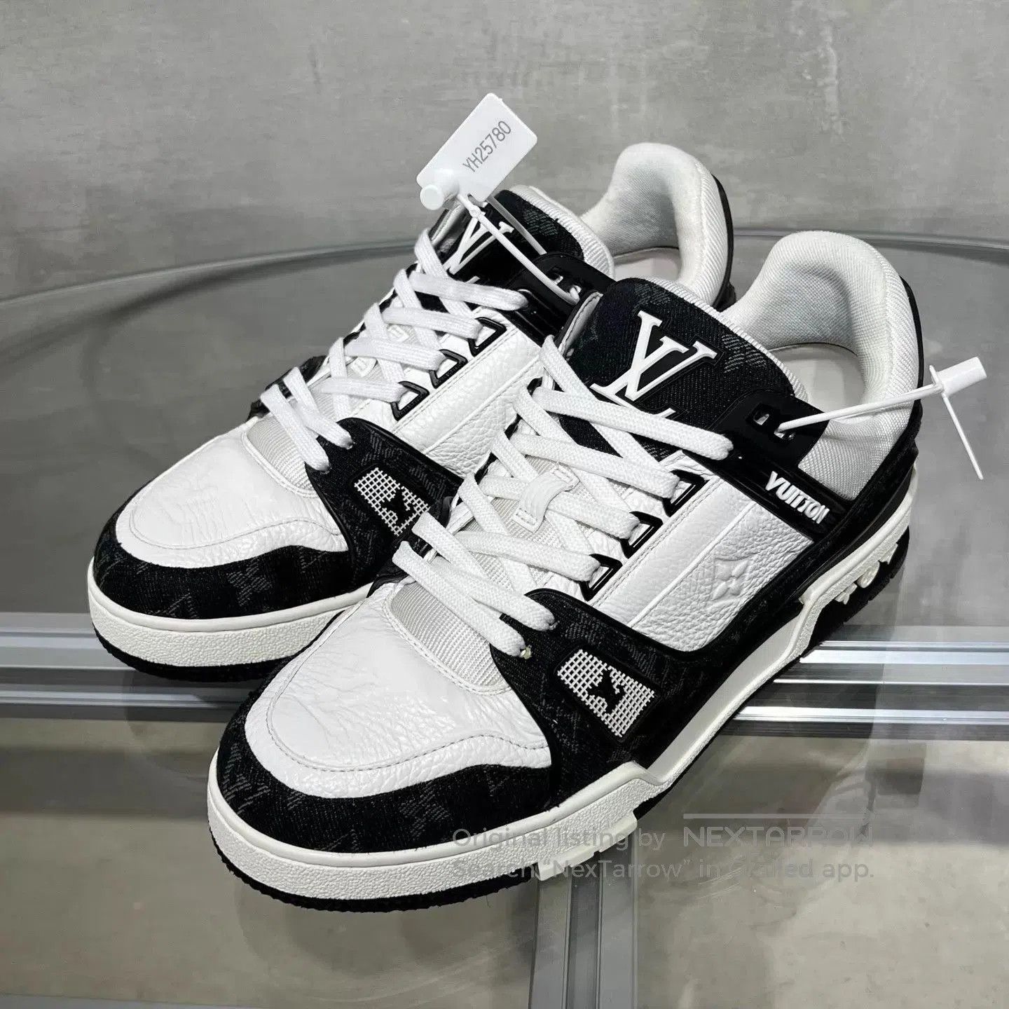 Louis Vuitton Multi Color Low Top Sneakers Size 7.5. Size US 7.5 / EU 40-41 - 2 Thumbnail
