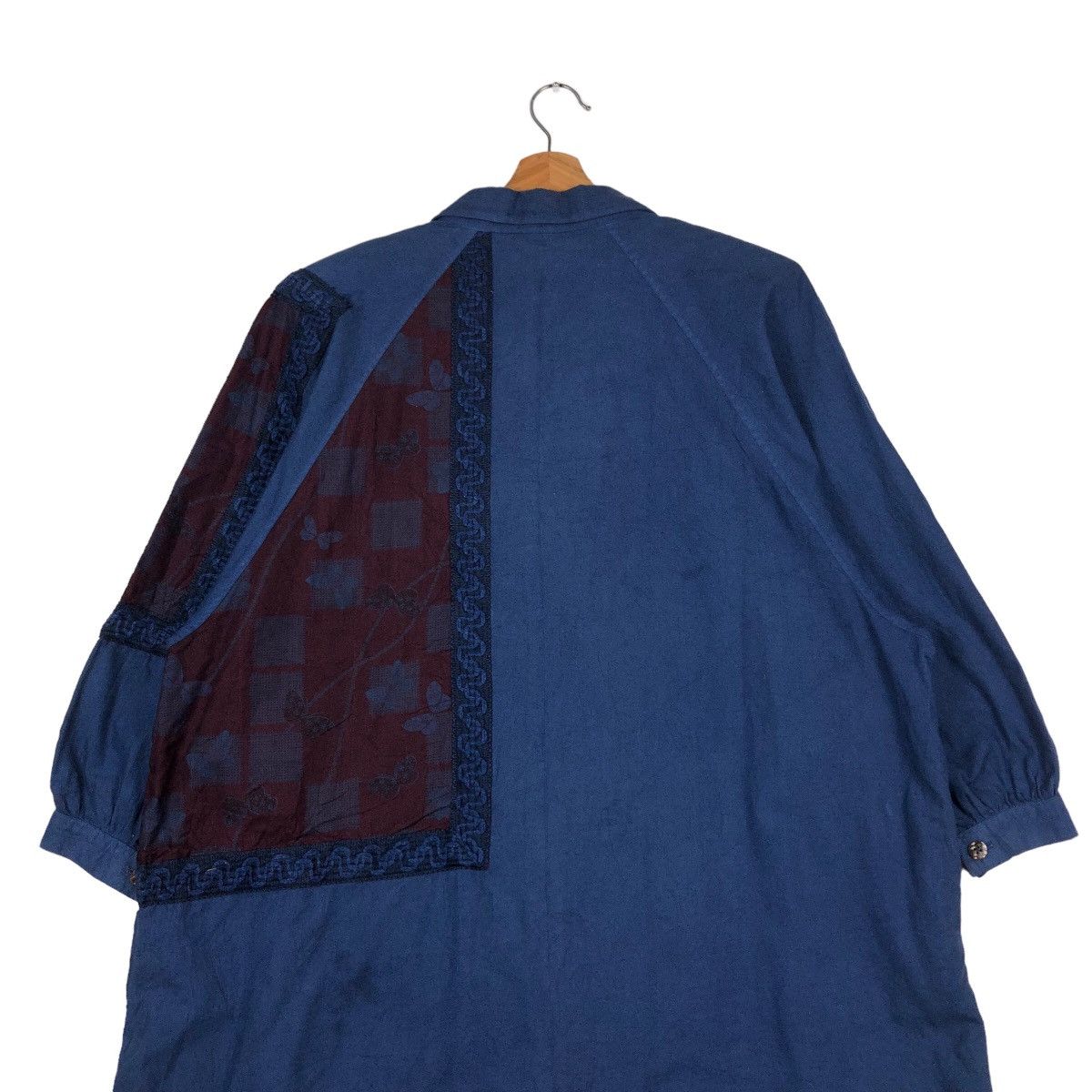 Japanese Brand 🔥Vintage Long Dress Jacket Japan Elfan Saito Issey Miyake Size US M / EU 48-50 / 2 - 10 Thumbnail