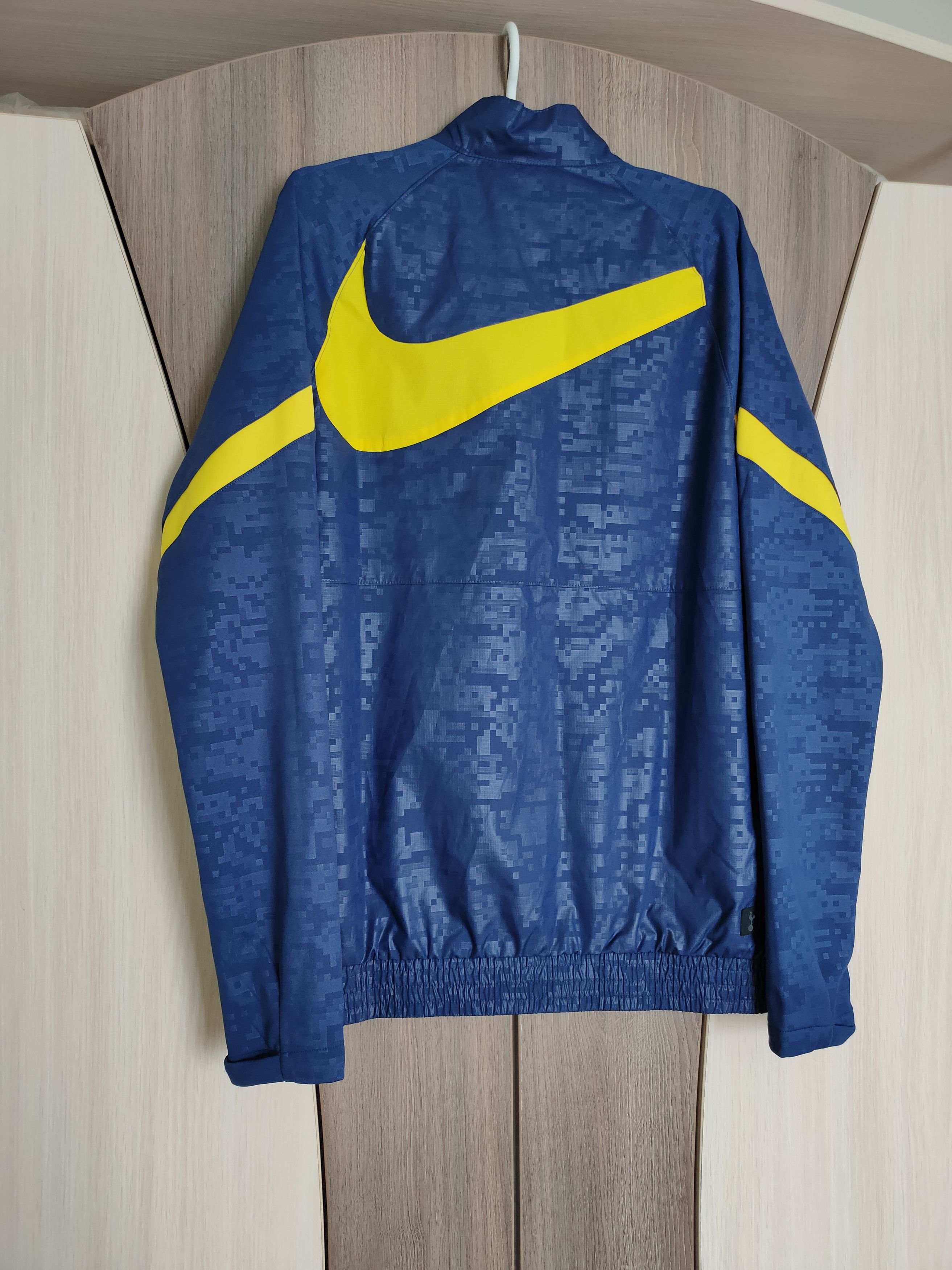 Nike Nike Tottenham Hotspurs FC 1/2 Zip Track Jacket 'Blue' Size US M / EU 48-50 / 2 - 1 Thumbnail