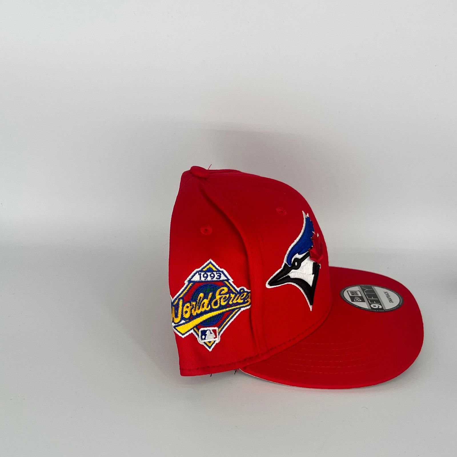New Era Red Toronto Blue Jays 1993 Toronto '91 All Star Game Size ONE SIZE - 3 Thumbnail